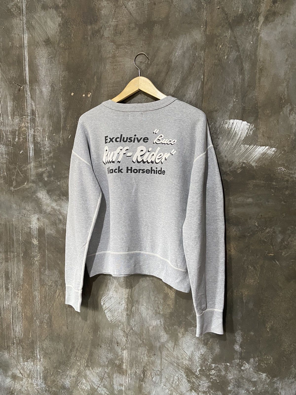 The Real McCoy's Buco Ruff Riders Loopwheel Sweatshirt Size US M / EU 48-50 / 2 - 7 Thumbnail
