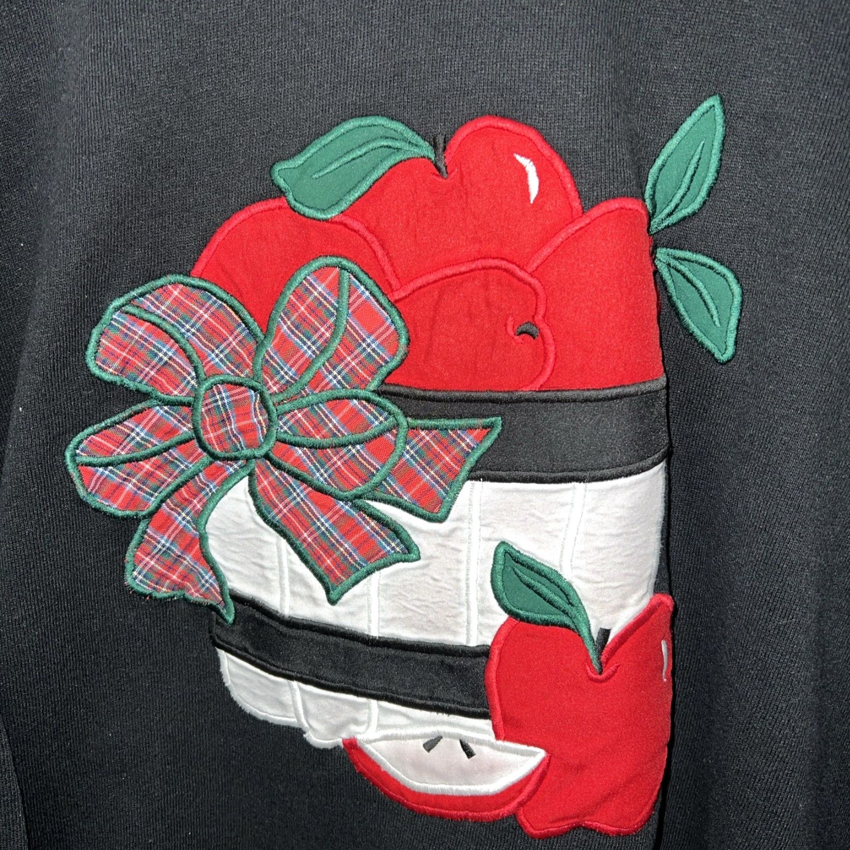 Vintage VINTAGE Cheeks Sweatshirt Pullover Womens XL USA Black Pullover Sweatshirt USA Women XL Black Cheeks Shirt? Size XL / US 12-14 / IT 48-50 - 2 Thumbnail