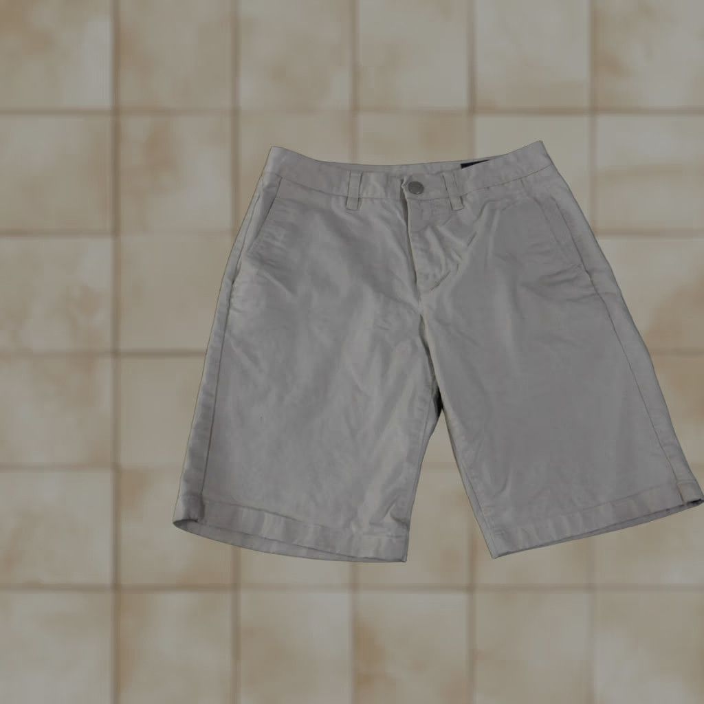 Bonobos Bonobos Mens Chino Shorts 28 Khaki Beige 9 Inseam Flat Front Stretch Pockets Casual Mens Size US 28 / EU 44 - 1 Thumbnail