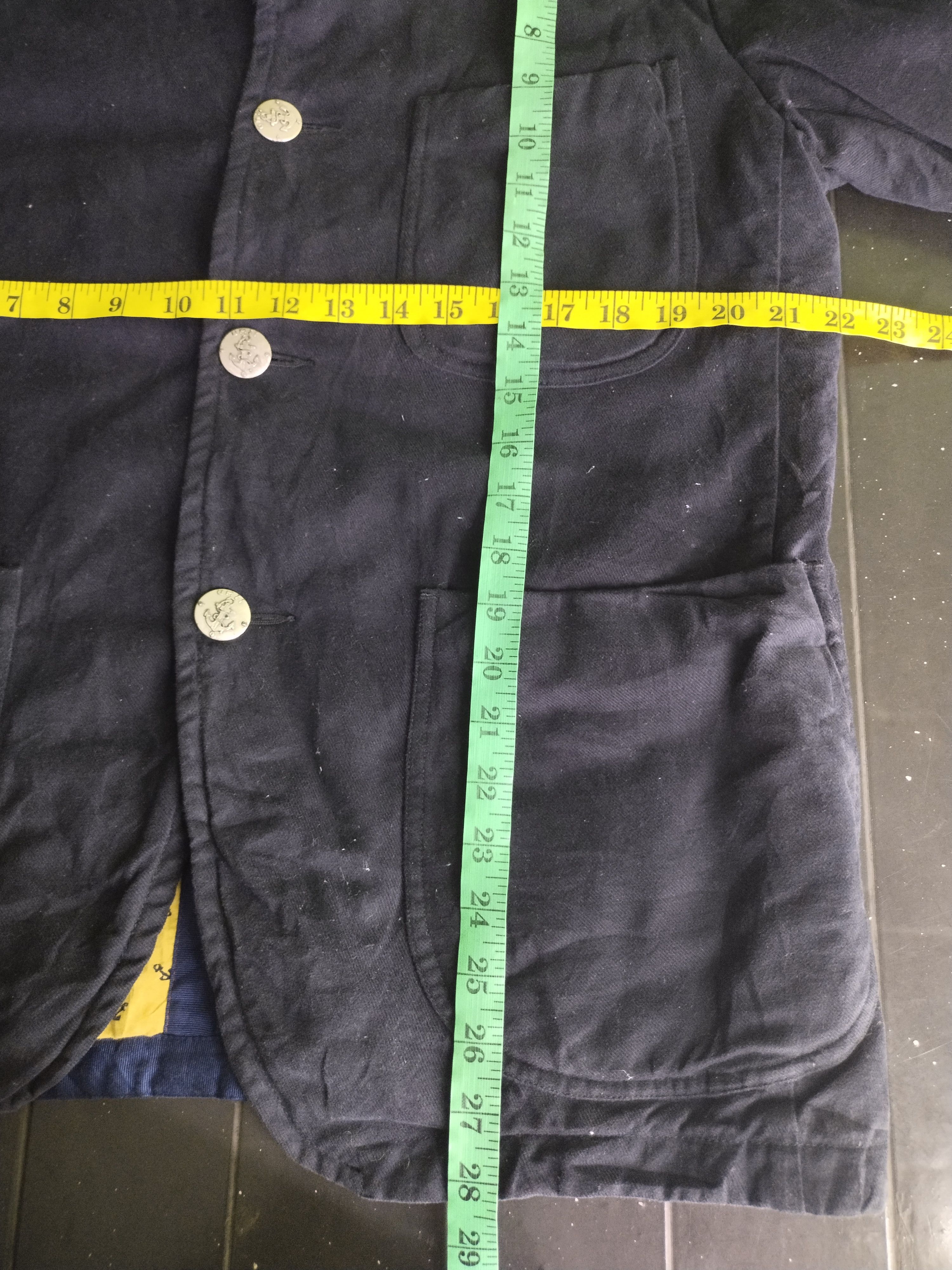 45rpm Vtg 45rpm Coat Jacket Kapital Blue Blue Jacket Size US M / EU 48-50 / 2 - 12 Thumbnail