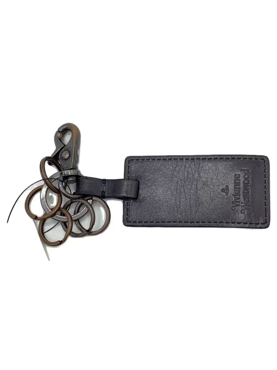 Vivienne Westwood Leather Orb Multi Keyring Size ONE SIZE - 2 Thumbnail