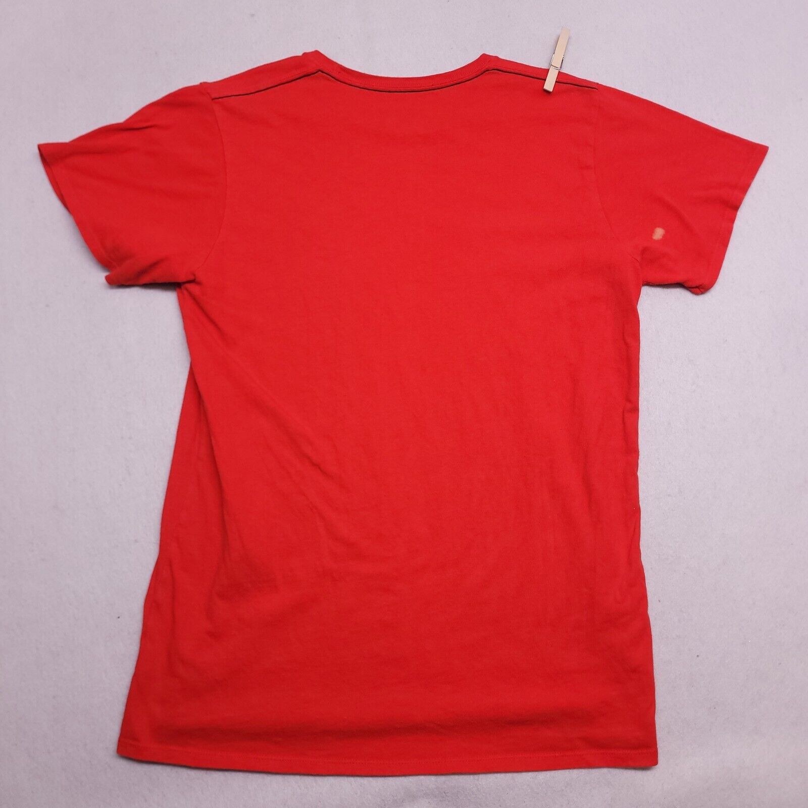 Calvin Klein Calvin Klein Graphic T-Shirt Womens Size Extra Large XL Red Size XL / US 12-14 / IT 48-50 - 12 Thumbnail