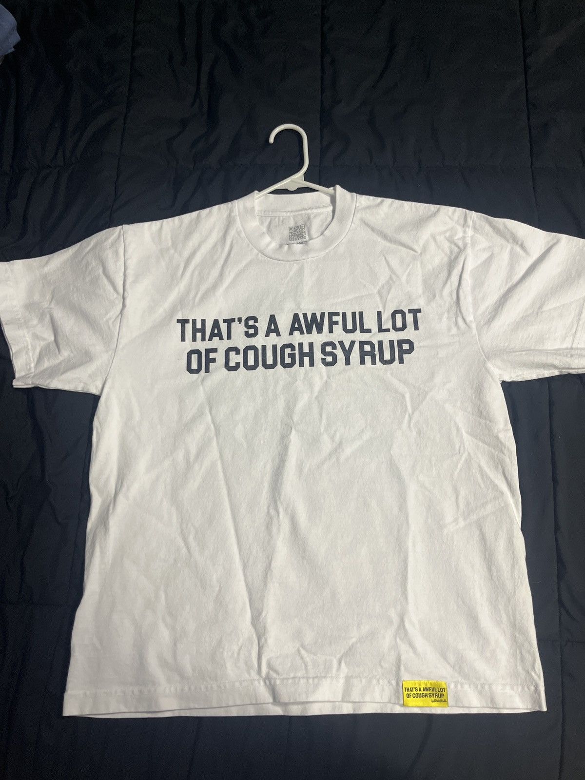 Awful Lot of Cough Syrup AWFUL LOT OF COUGH SYRUP TEE Size US M / EU 48-50 / 2 - 1 Thumbnail
