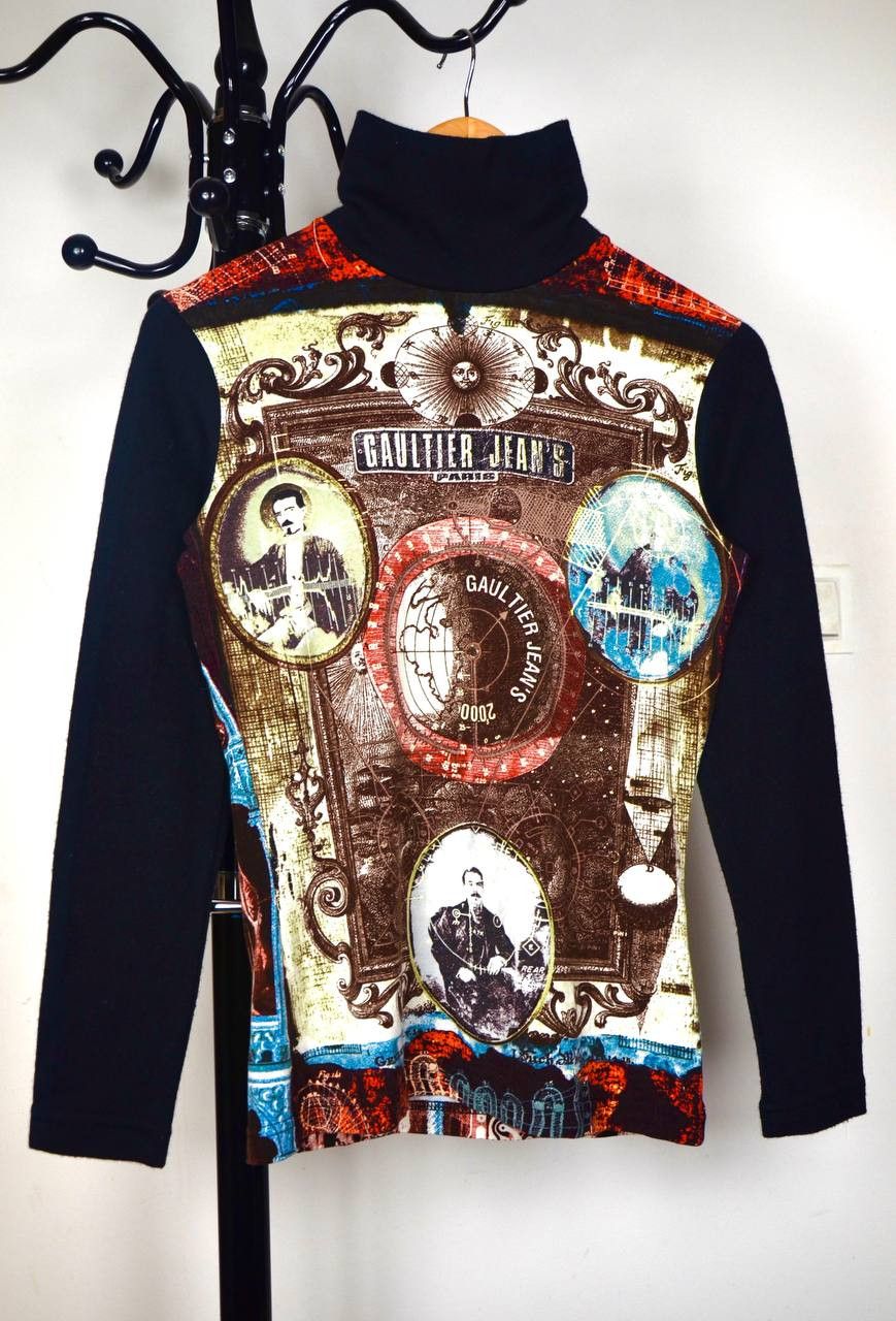 ANDERSSON BELL Multicolor Film Archive Long Sleeve T-Shirt