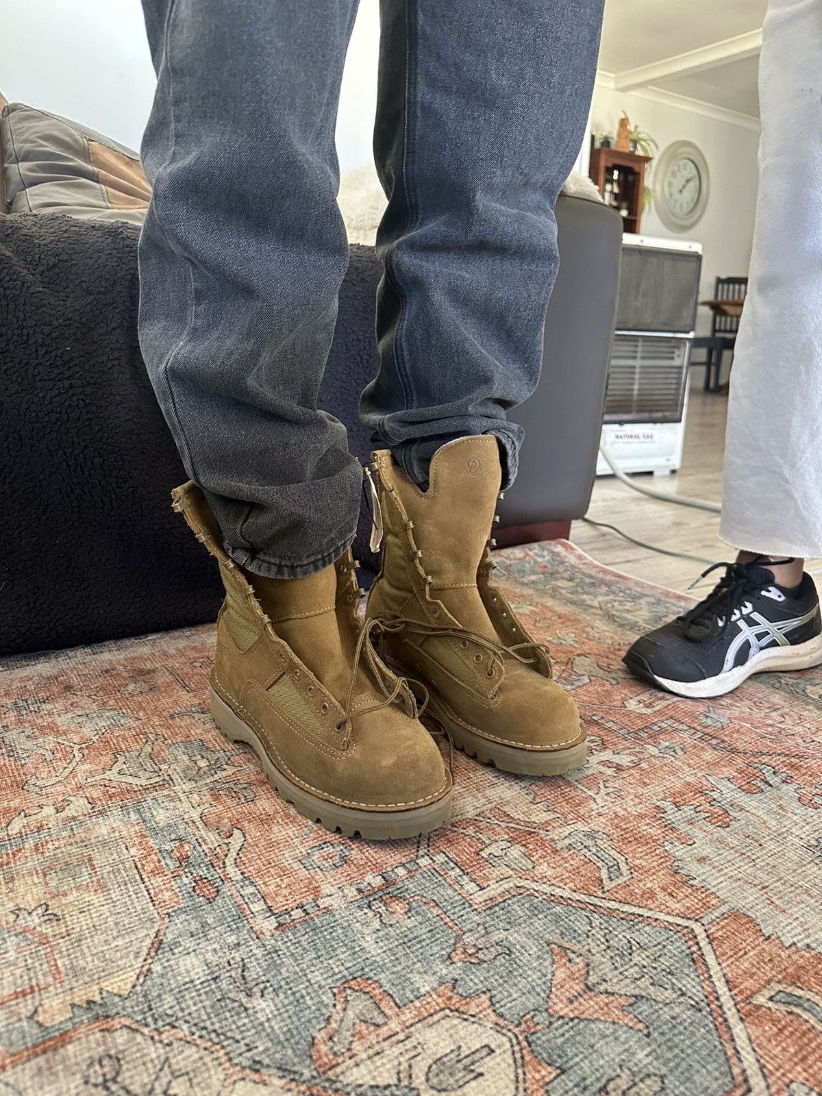 Danner NEW Danner Marine Gore-Tex Desert Acadia Military Boots, 8" Size US 8.5 / EU 41-42 - 8 Thumbnail