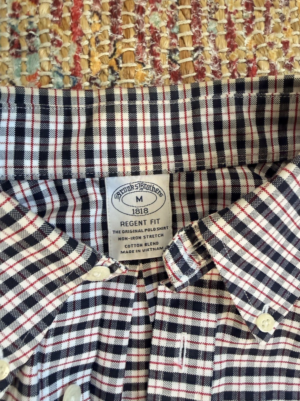 Brooks Brothers Brooks Brothers Button Up Shirt Size US M / EU 48-50 / 2 - 3 Thumbnail