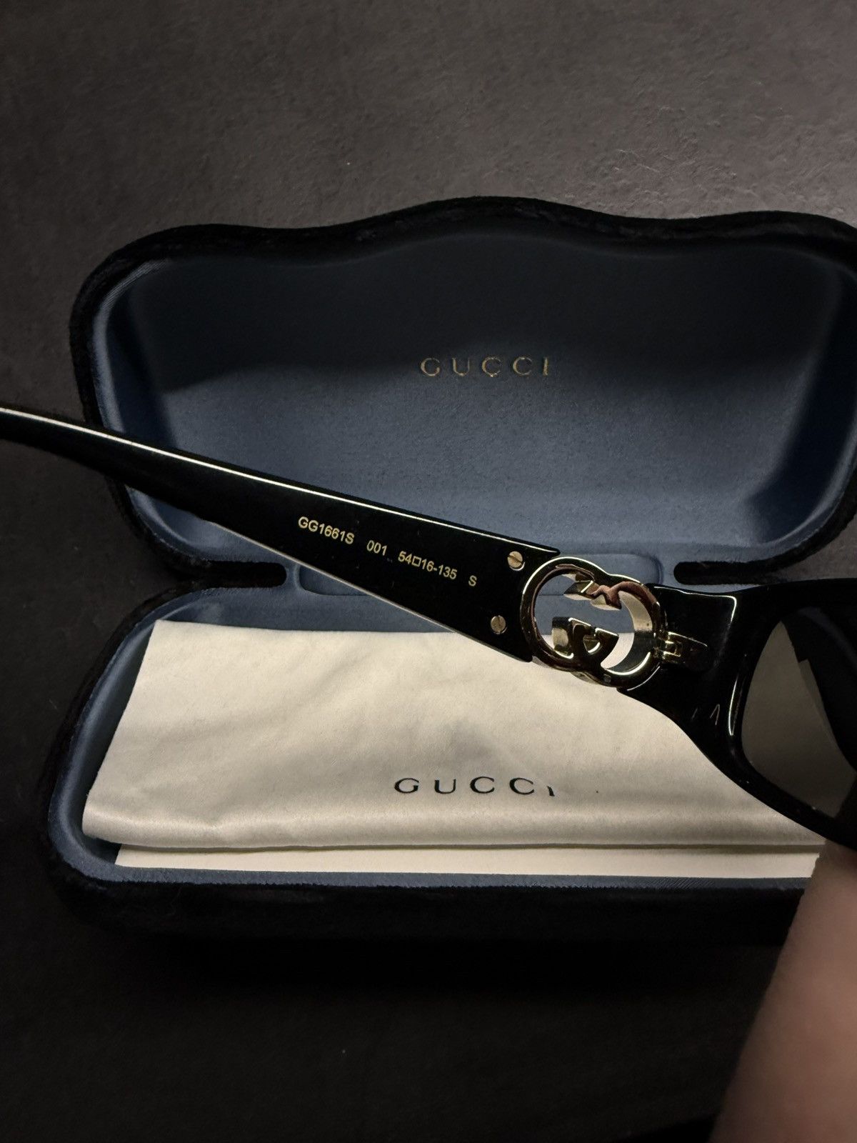 Gucci Gucci GG1661S Women’s Luxury Sunglasses Size ONE SIZE - 8 Thumbnail