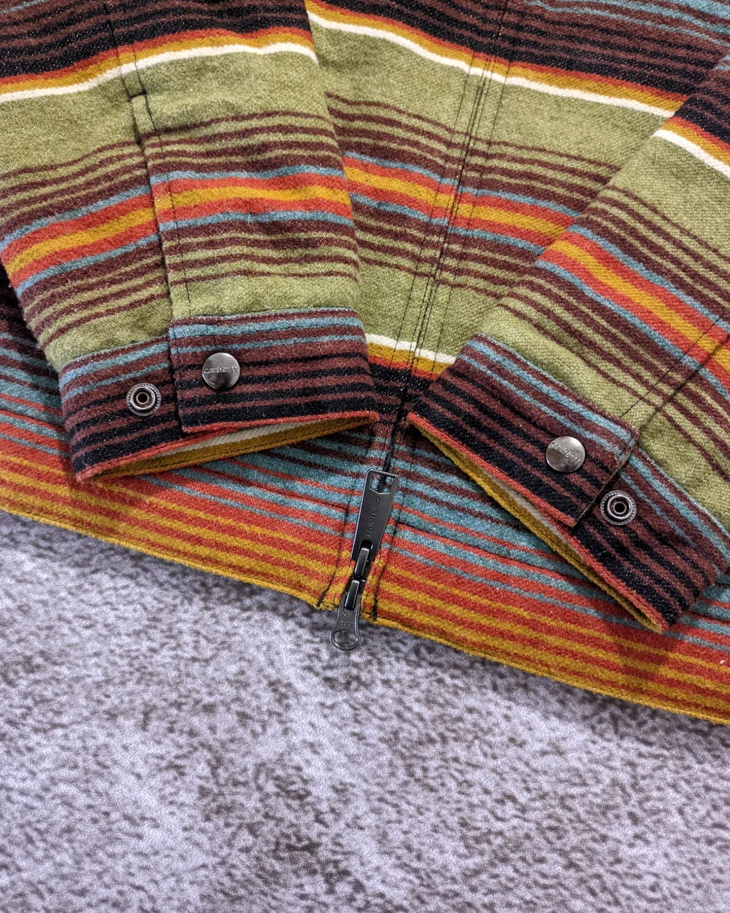 Carhartt Wip × Vintage CARHARTT WIP DETROIT TUSCON JACKET Size US M / EU 48-50 / 2 - 7 Thumbnail