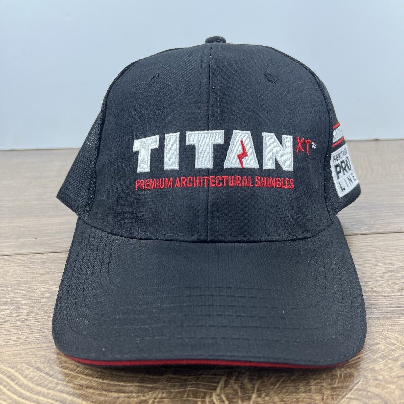 Other Tamko Titan Hat TAMKO Snapback Hat Black Hat Adjustable Blac Size ONE SIZE - 2 Thumbnail