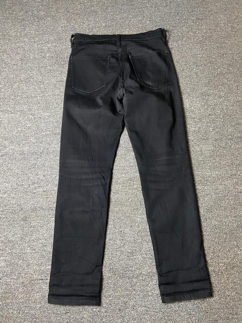 Uniqlo Uniqlo Brand Skinny Fit Straight Style Jeans (175) Size US 27 - 2 Thumbnail