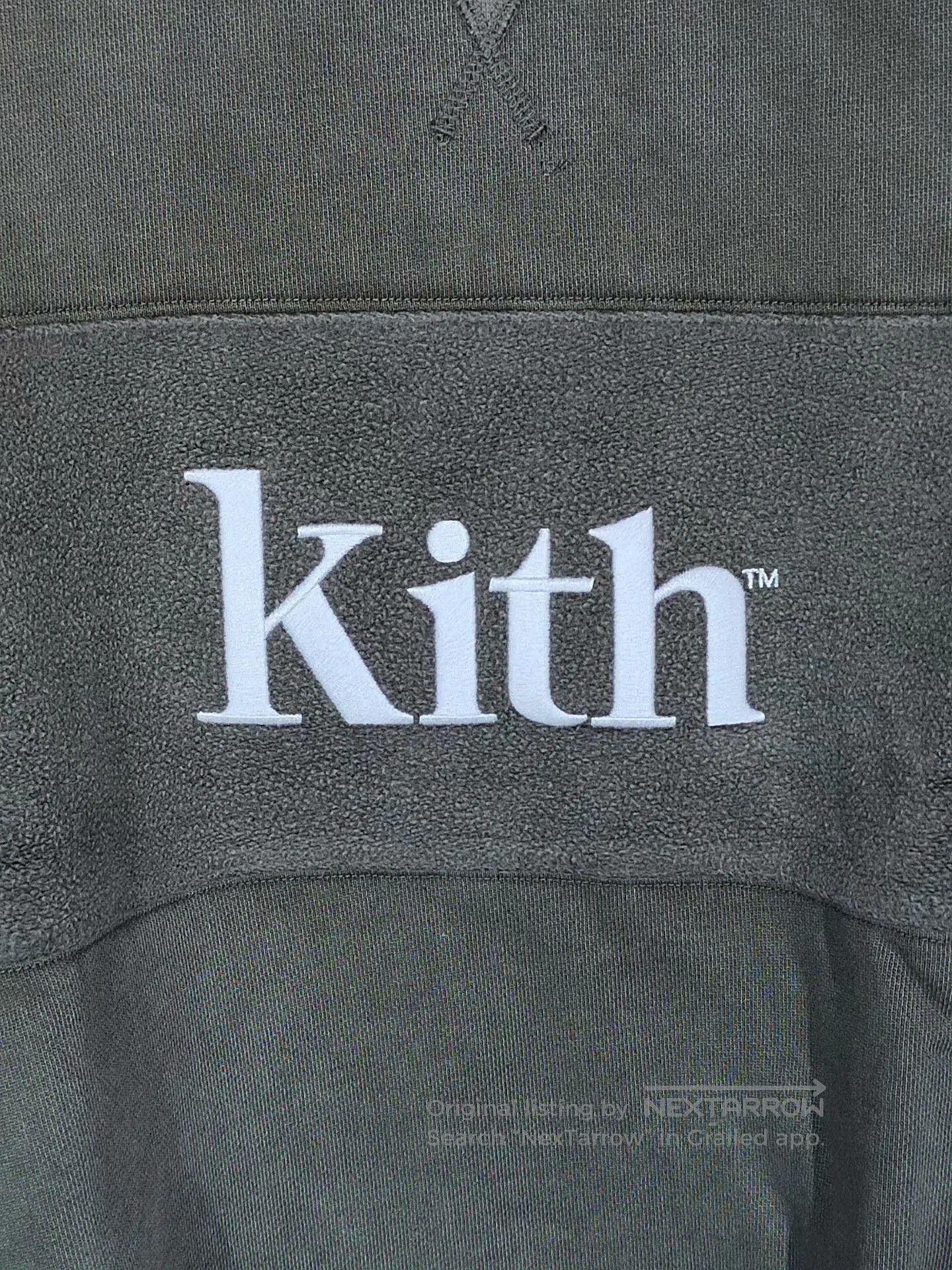 Kith KITH Pullover Sweatshirt in Ship Gray. Size US M / EU 48-50 / 2 - 2 Thumbnail