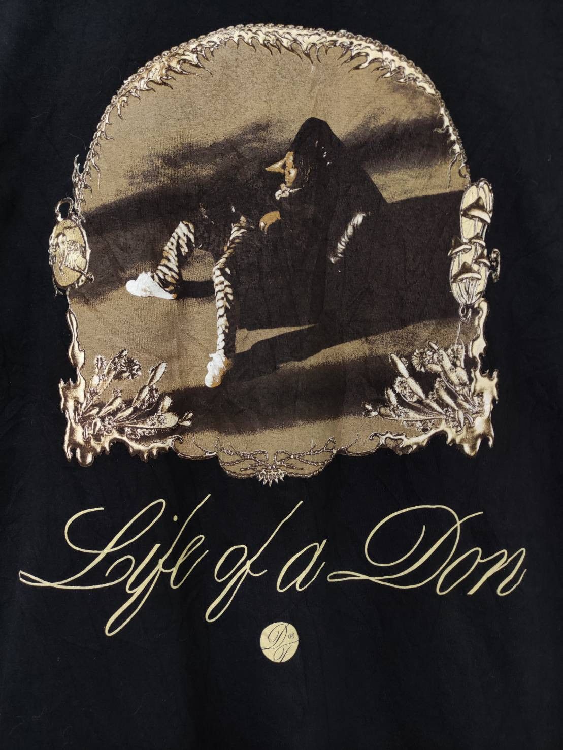 Rap Tees Don Toliver " Life Of A Don " Album Promo T-Shirt Size US XL / EU 56 / 4 - 3 Thumbnail