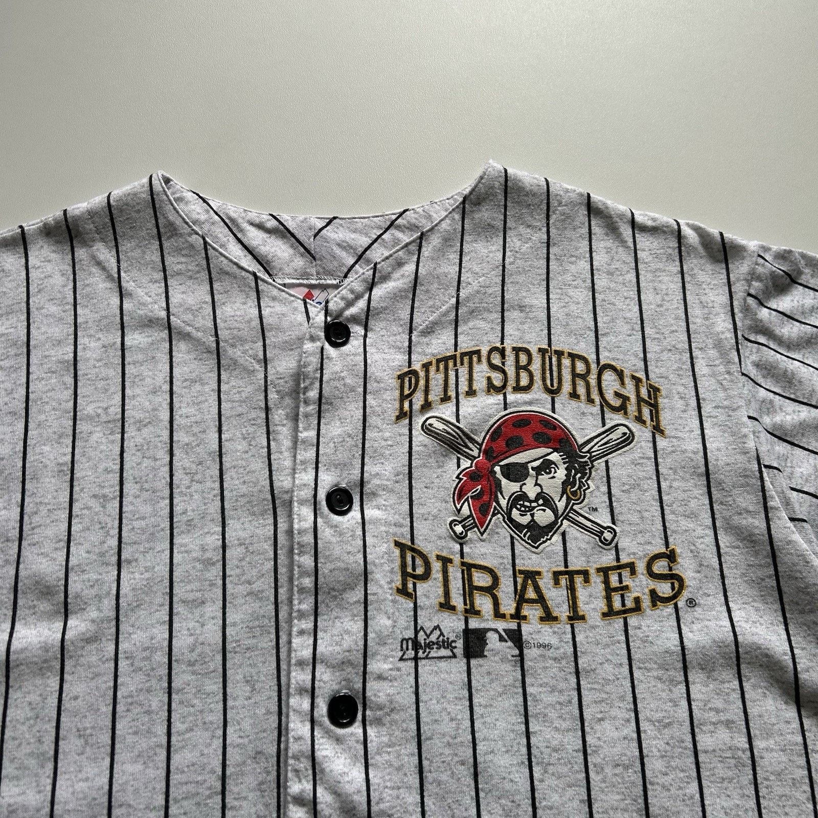 MLB × Majestic × Vintage Vintage 90s Pittsburgh Pirates
