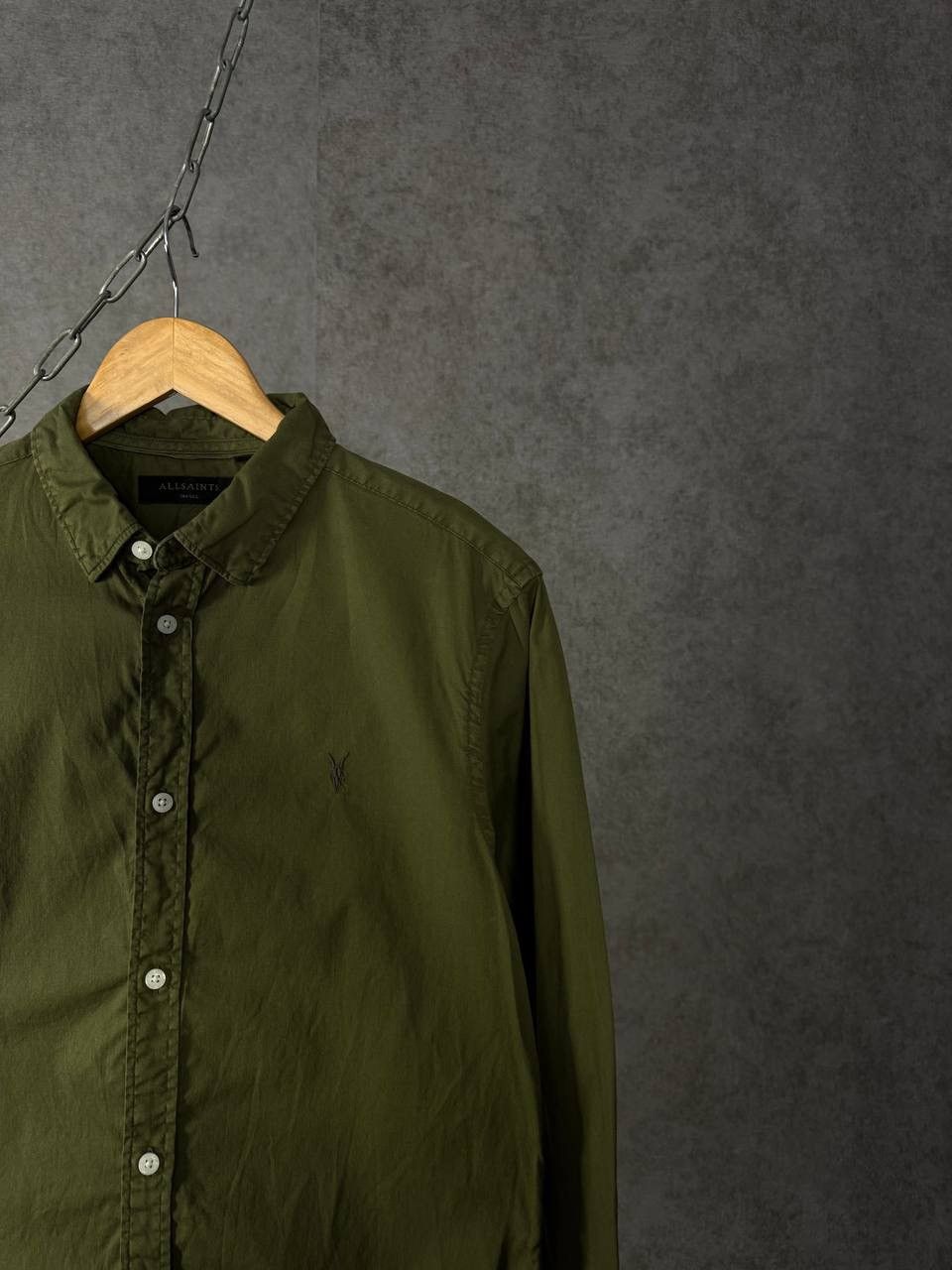 Allsaints Allsaints designer logo shirt Size US S / EU 44-46 / 1 - 2 Thumbnail