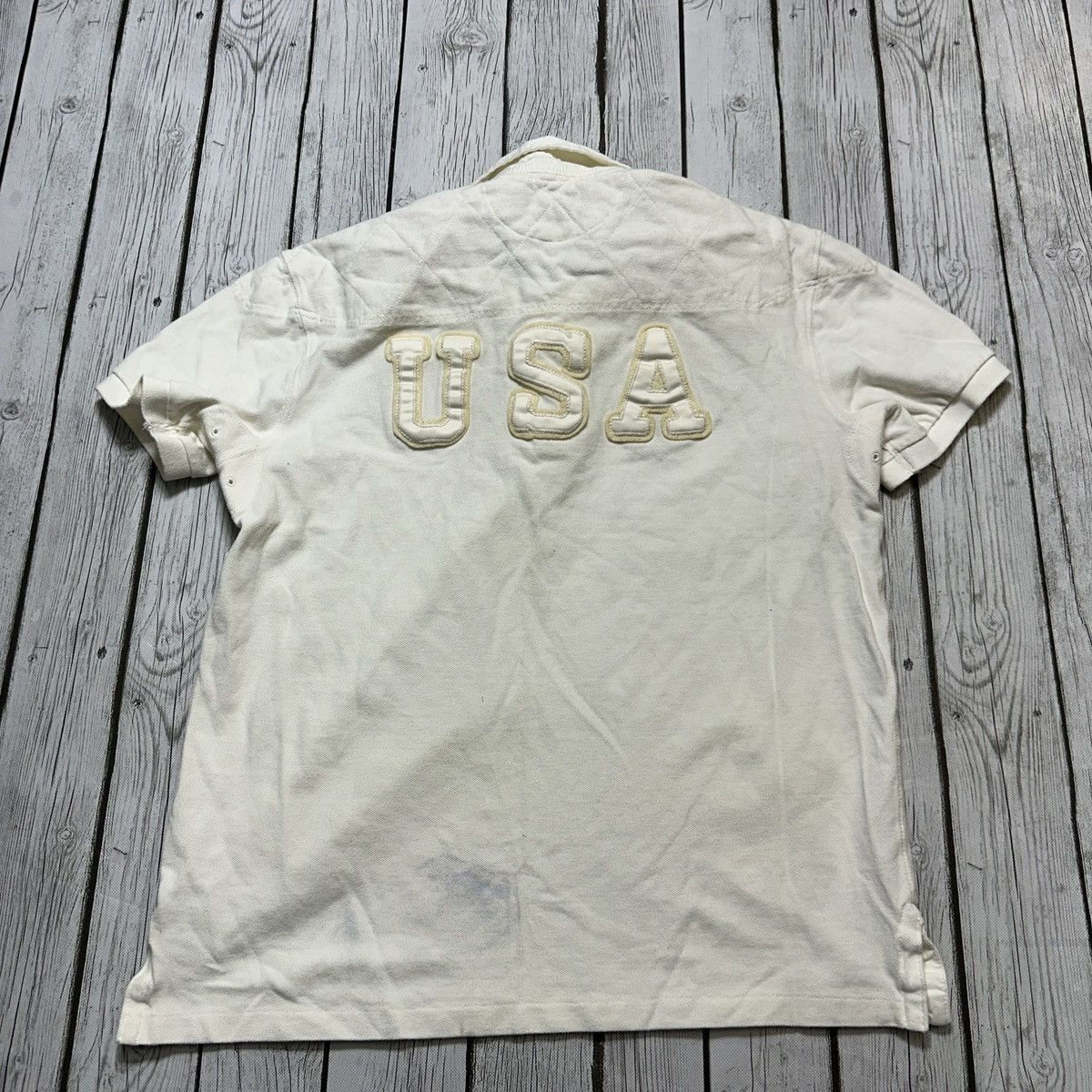 Polo Ralph Lauren Polo USA Big Pony shirt Size US L / EU 52-54 / 3 - 2 Thumbnail