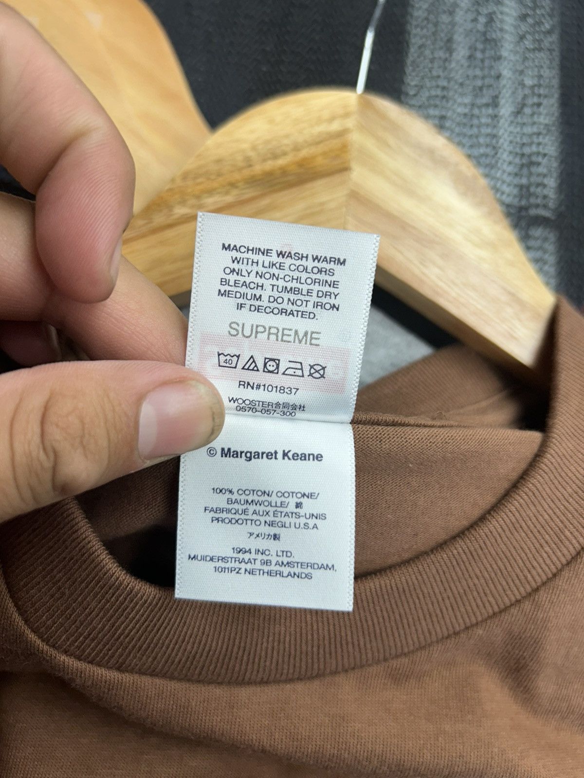Supreme Supreme Margaret Keane T-shirt Size US S / EU 44-46 / 1 - 4 Thumbnail