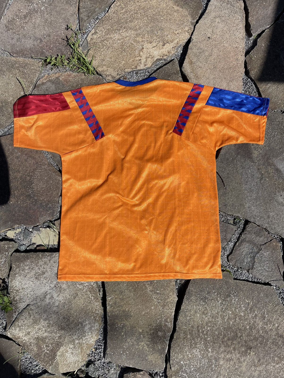 Other 1992 Barcelona Vintage rare soccer jersey Wembley Size US L / EU 52-54 / 3 - 10 Thumbnail