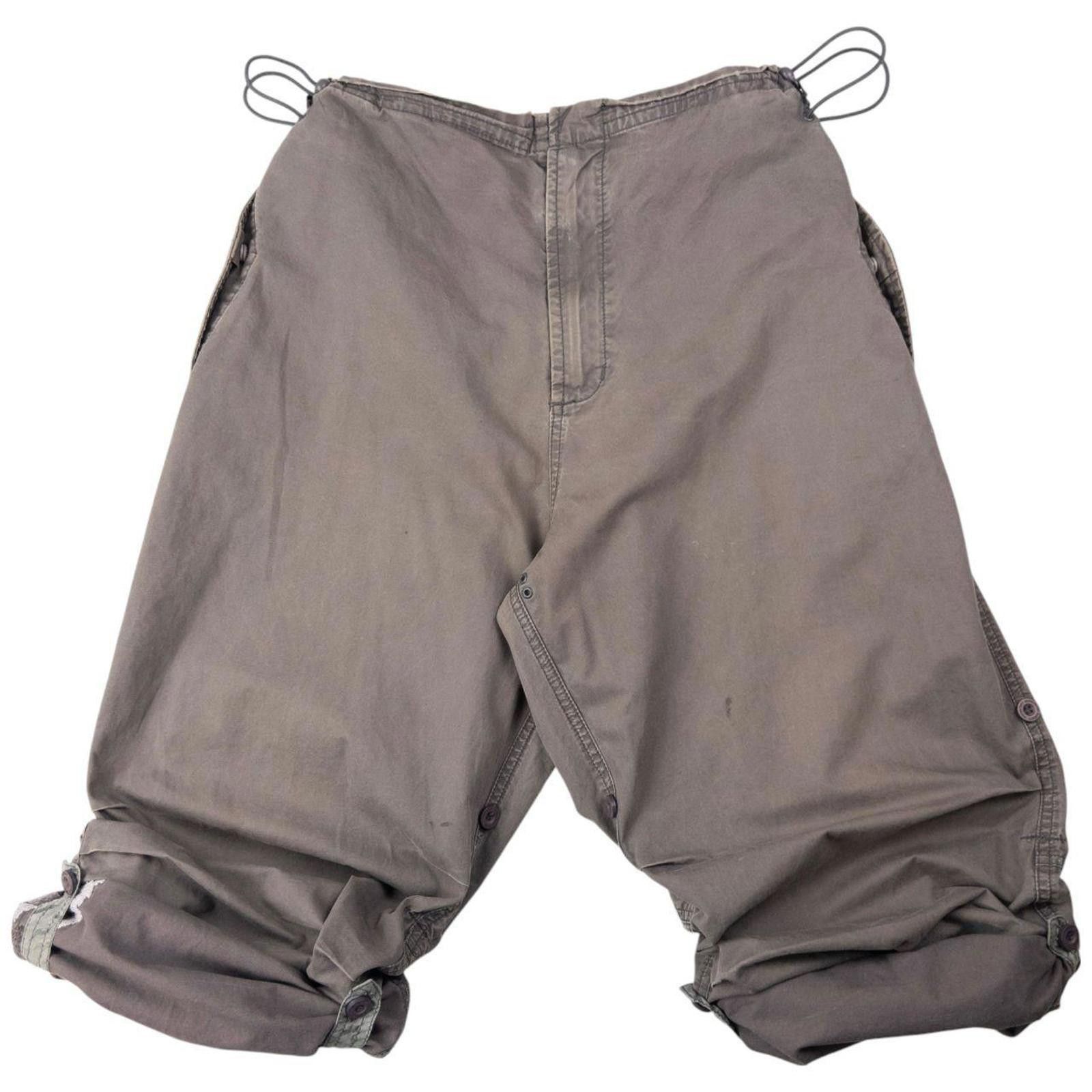Maharishi Vintage Maharishi Embroidered Eagle Roll Up Trousers Size L Size US 34 / EU 50 - 5 Thumbnail