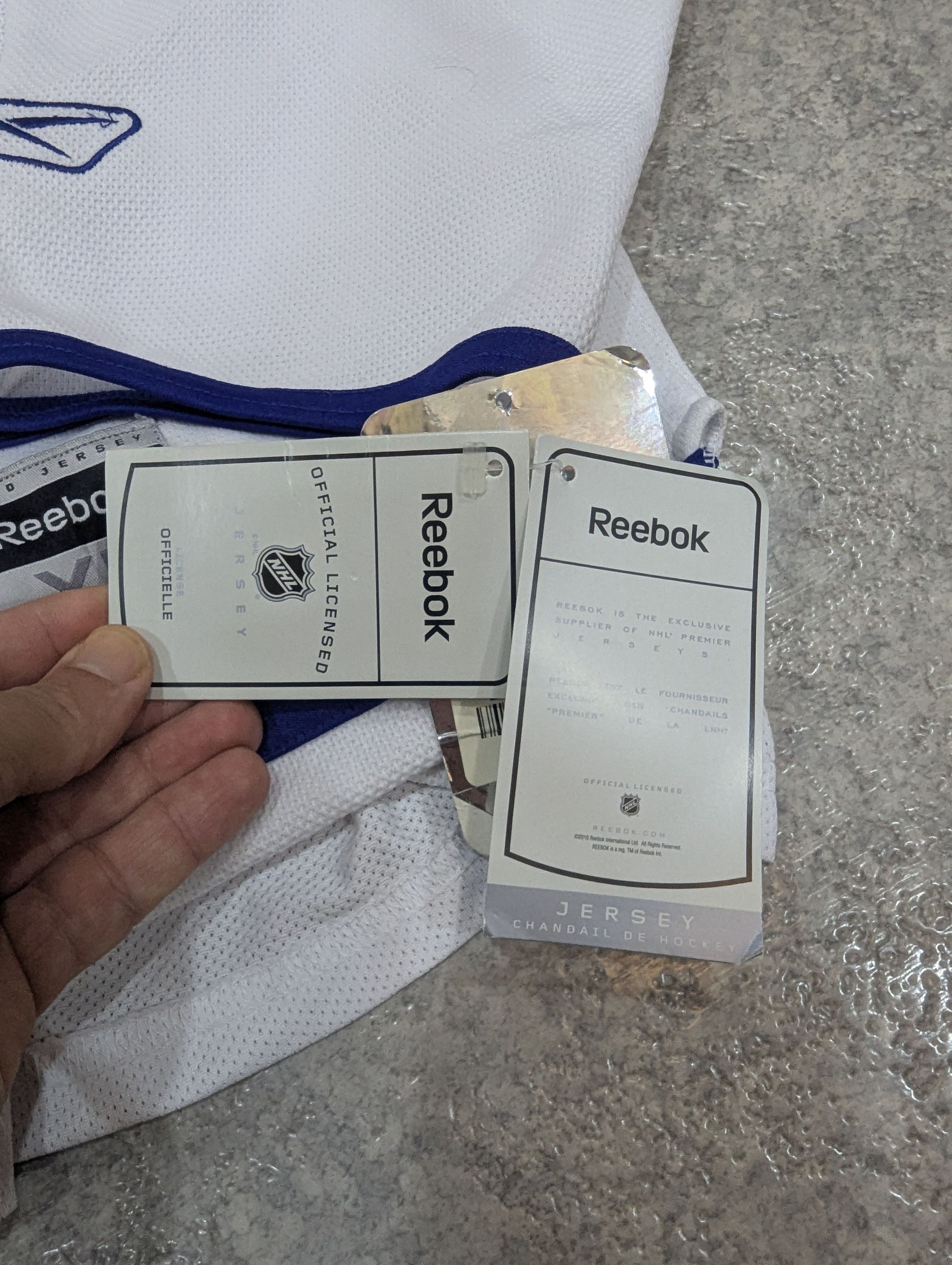 Reebok Canadien Maple Leafs x Connolly 12 Size US XL / EU 56 / 4 - 5 Thumbnail