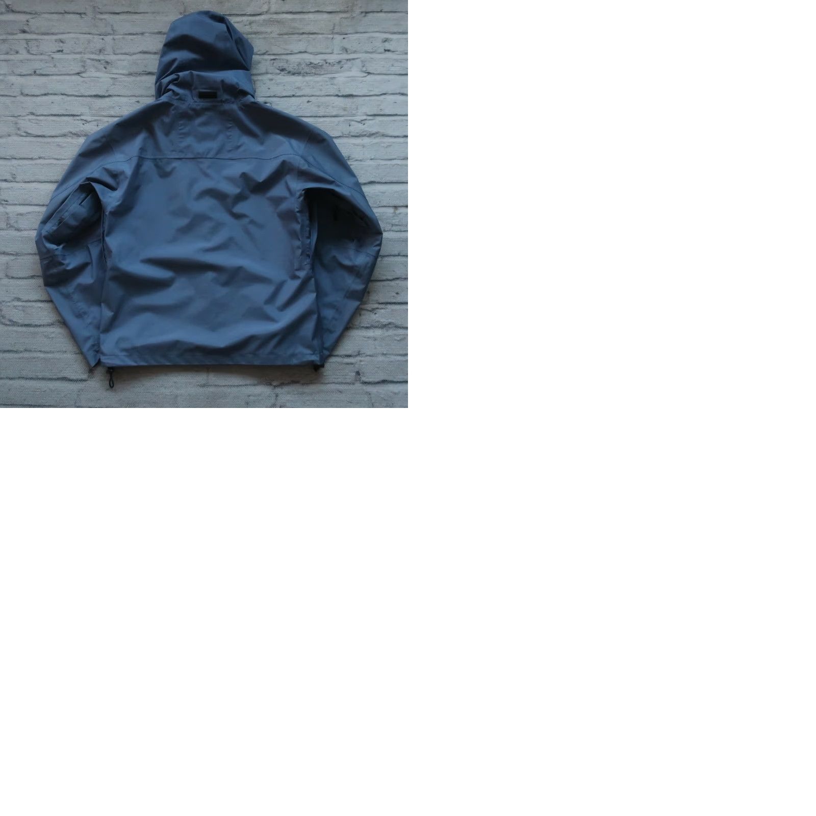 The North Face VINTAGE North Face Hydroseal Parka Jacket Slate Grey 90s Mens Medium Jacket Size US M / EU 48-50 / 2 - 9 Thumbnail