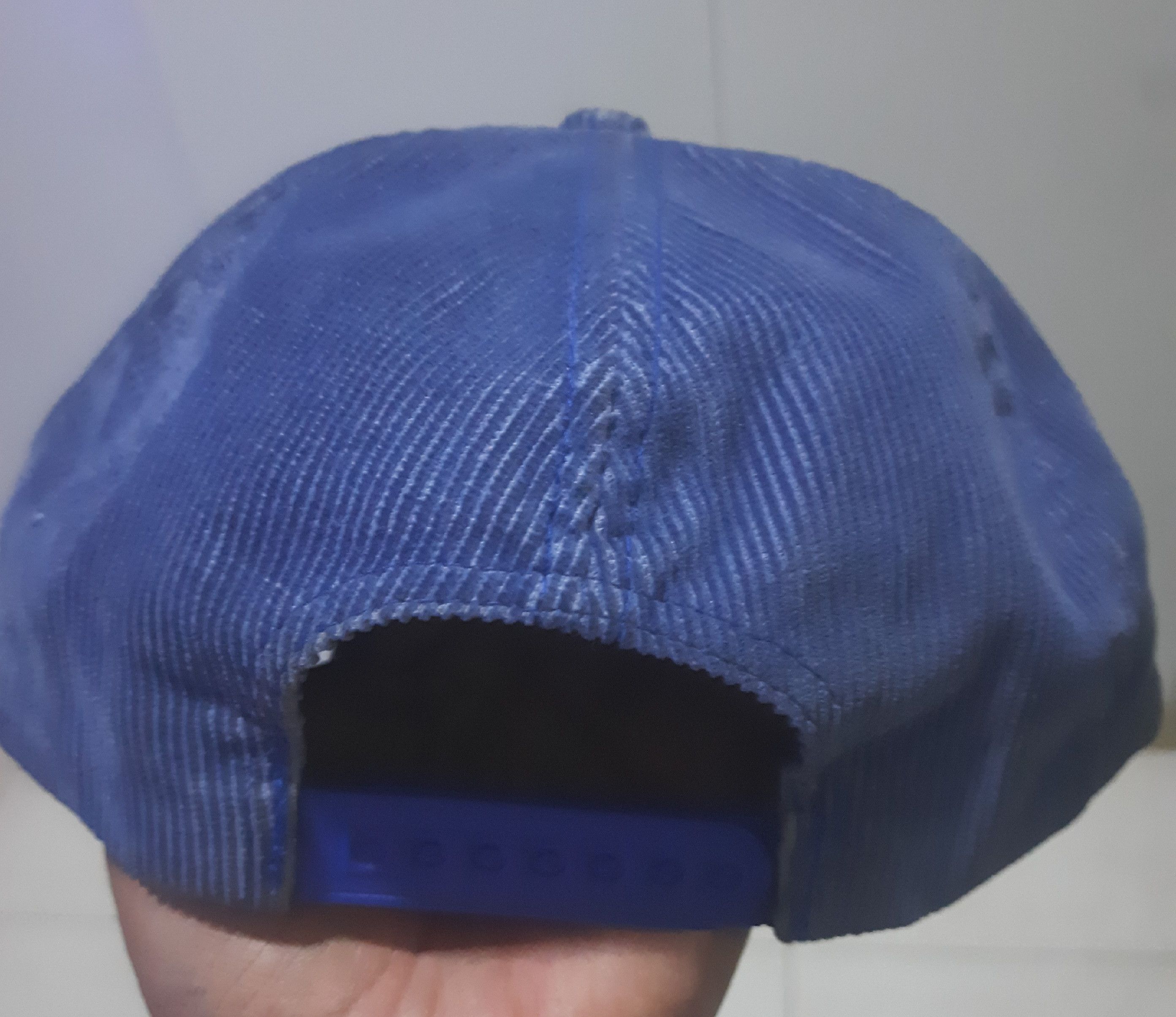 Twins Enterprise Inc. Vintage Corduroy hat Pittsburgh Panthers NCAA team Size 44 - 6 Thumbnail
