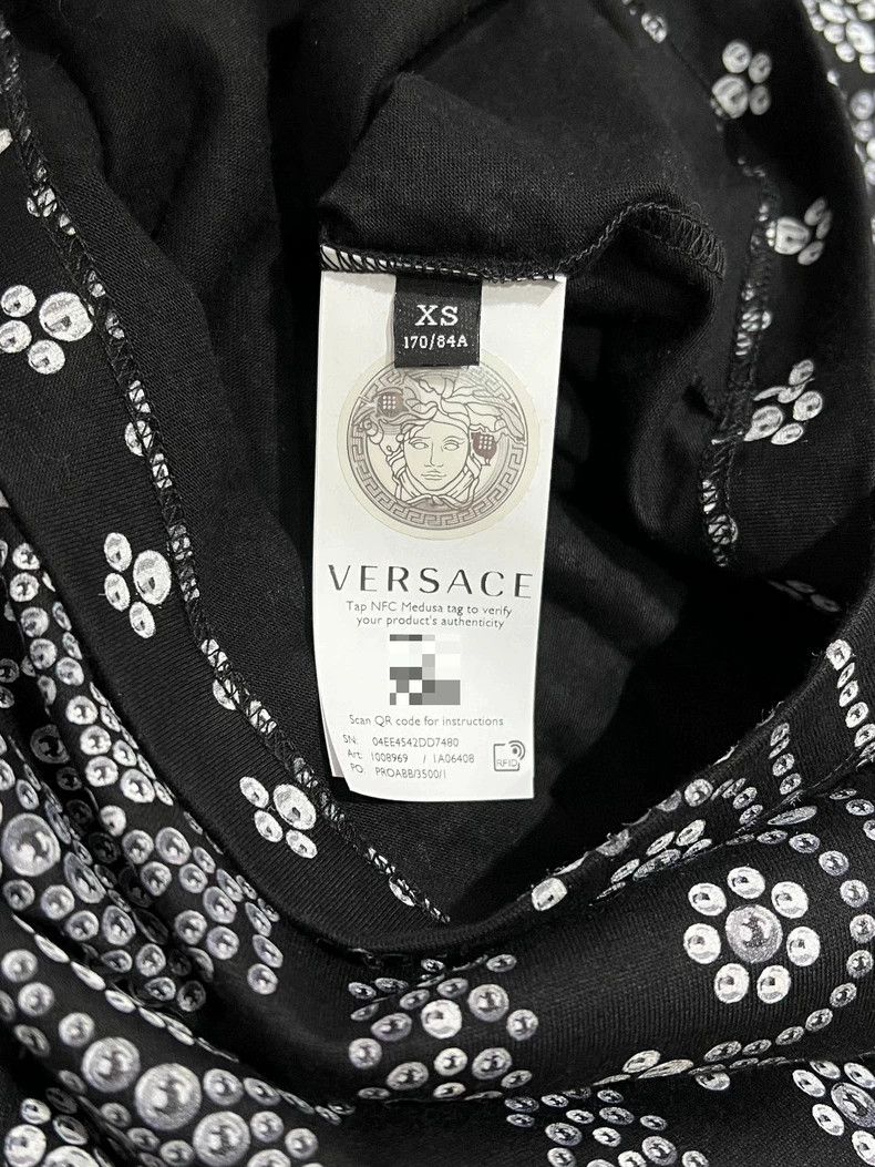 Versace Versace Multi-printed cotton short sleeves Size US XS / EU 42 / 0 - 7 Thumbnail