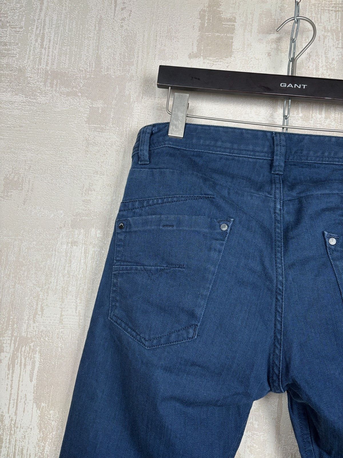Diesel Diesel Darron Regular Slim Tapered Jeans Wash 008QU Size US 32 / EU 48 - 10 Thumbnail