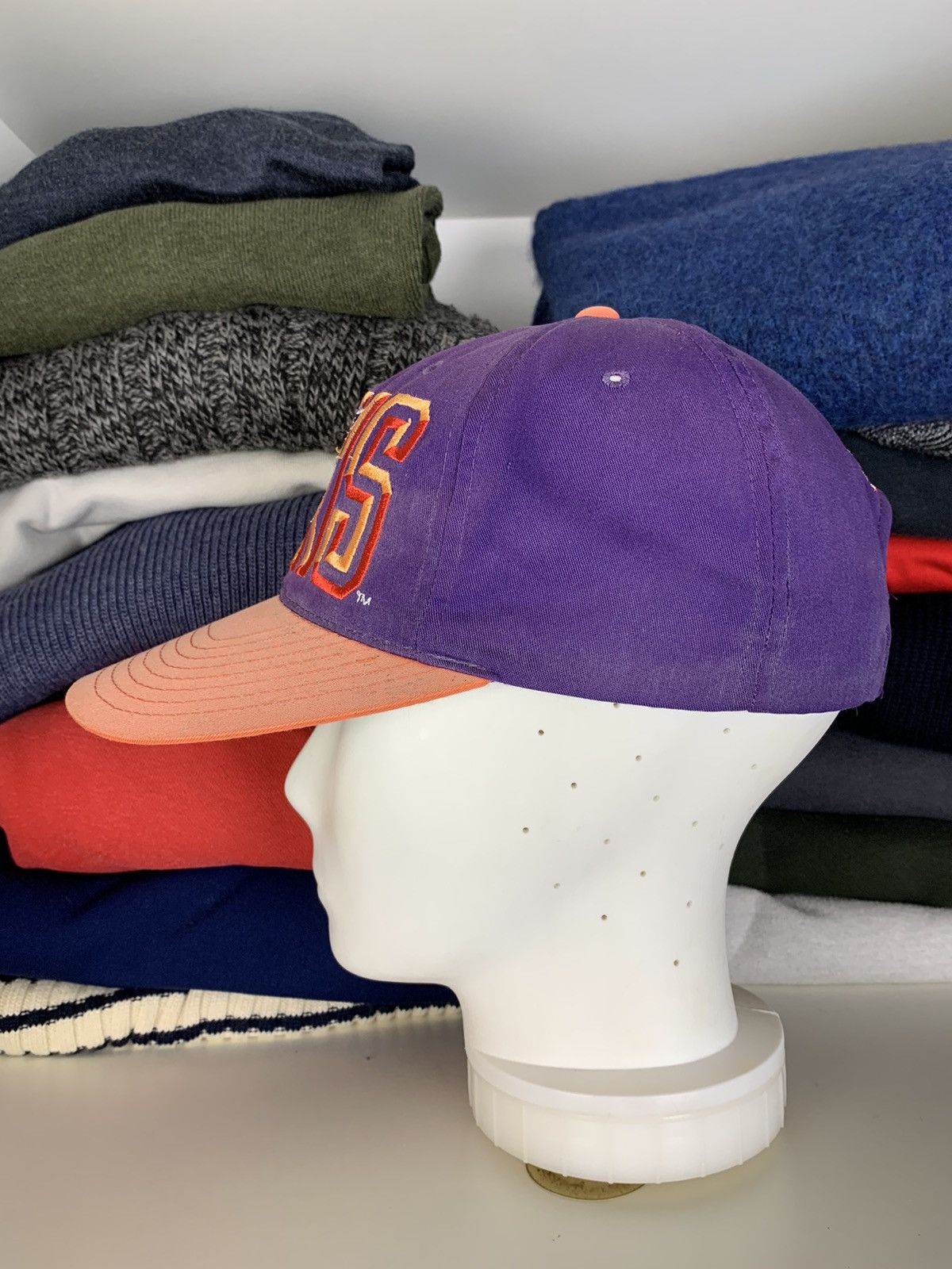 NBA Vintage Phoenix Suns NBA Snapback Cap Hat Size ONE SIZE - 10 Thumbnail