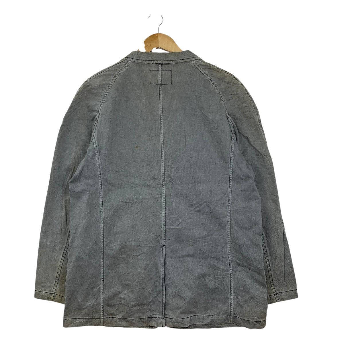 Vintage Vintage WOOLRICH USA Three Buttons Blazer Coat Jacket Size US L / EU 52-54 / 3 - 4 Thumbnail