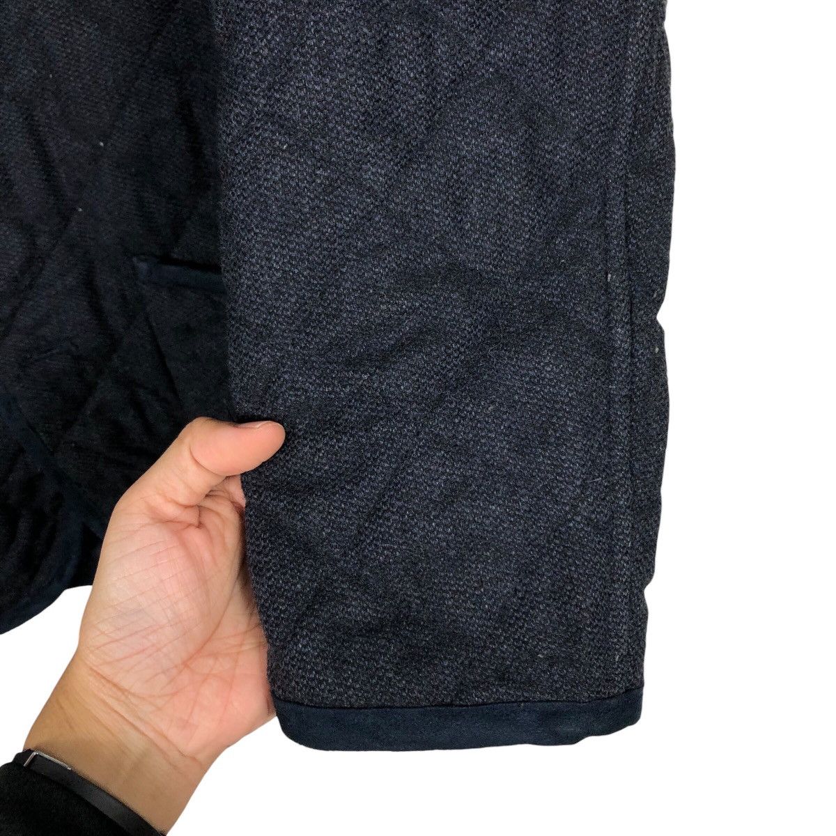 Beams Plus 📌Button Quilted Chore Jacket Beams Heart Size US L / EU 52-54 / 3 - 16 Thumbnail
