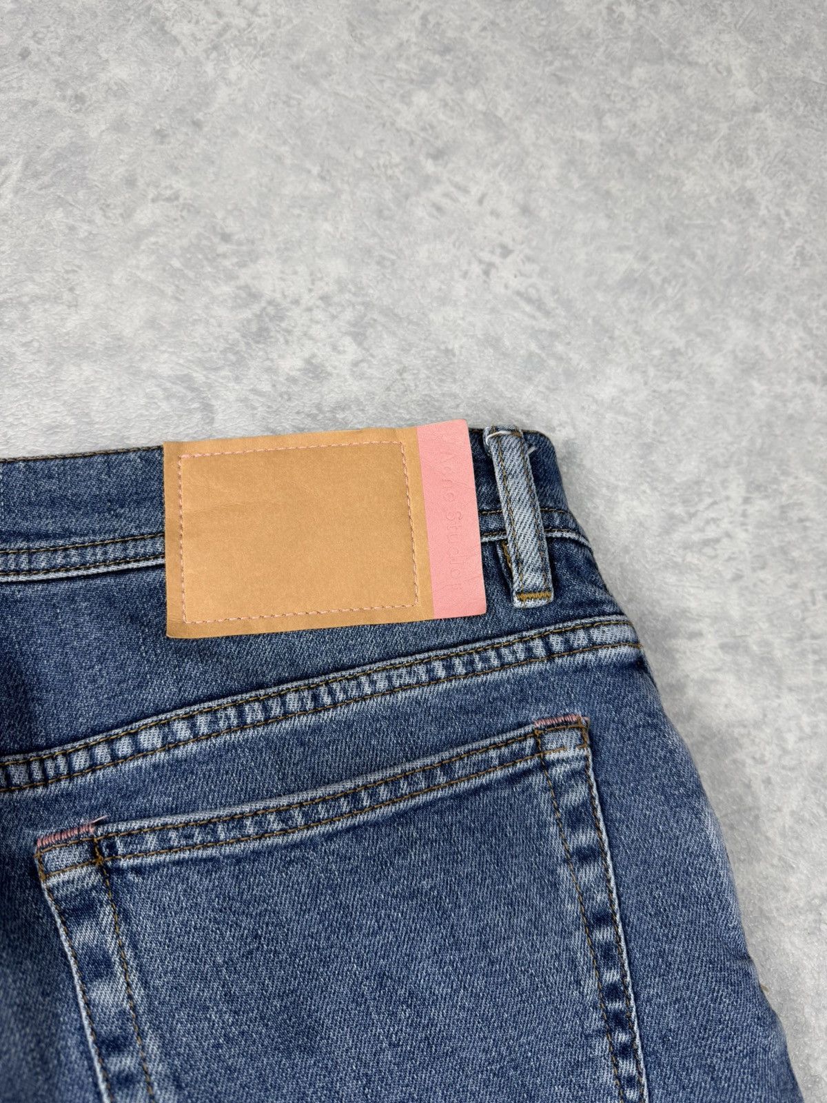 Acne Studios Acne Studios North Mod Blue Denim Jeans Size 30x32 Size US 30 / EU 46 - 11 Thumbnail