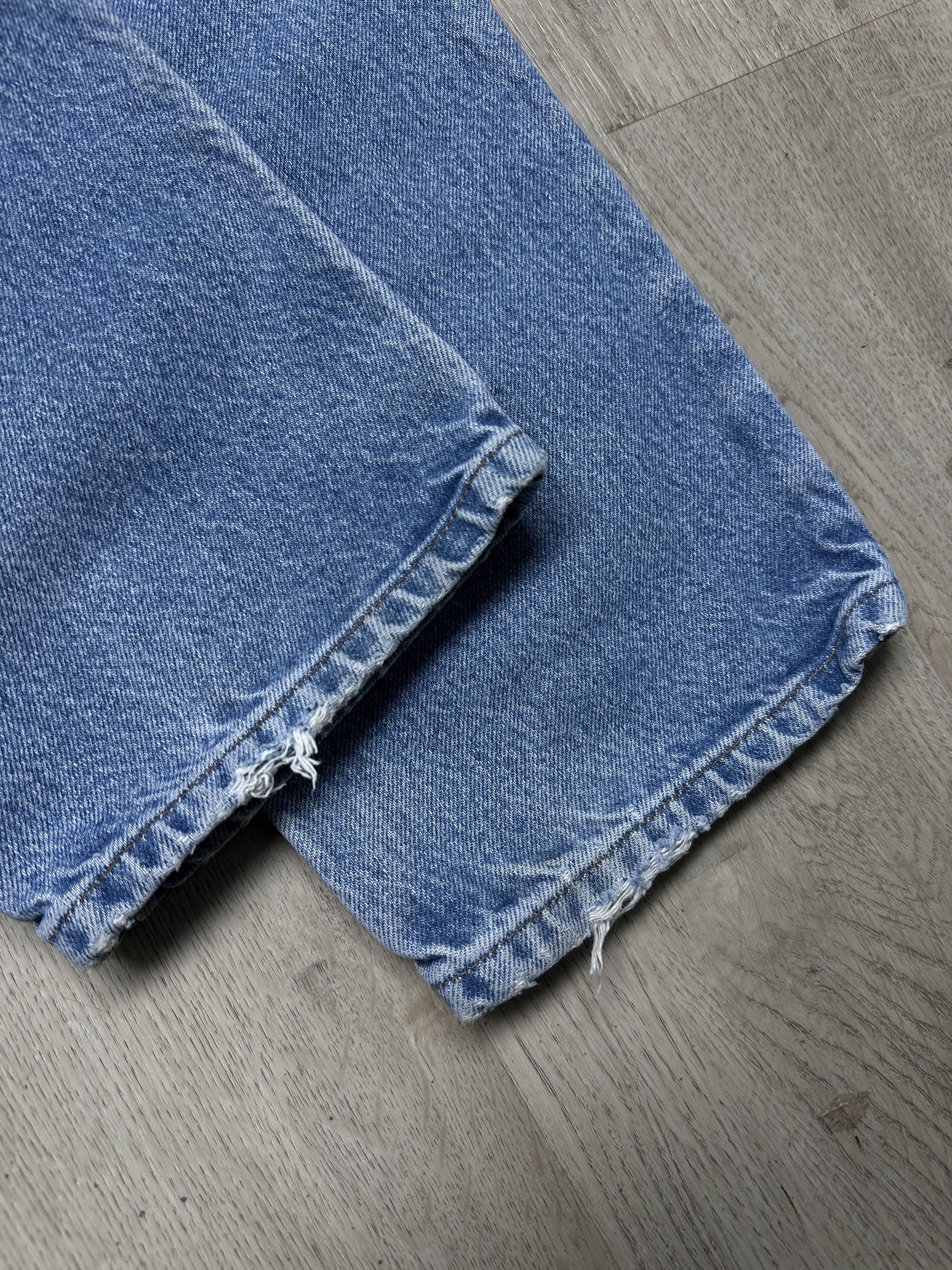 Carhartt Carhartt 90s Vintage Mens Denim Pants Jeans Size US 32 / EU 48 - 6 Thumbnail