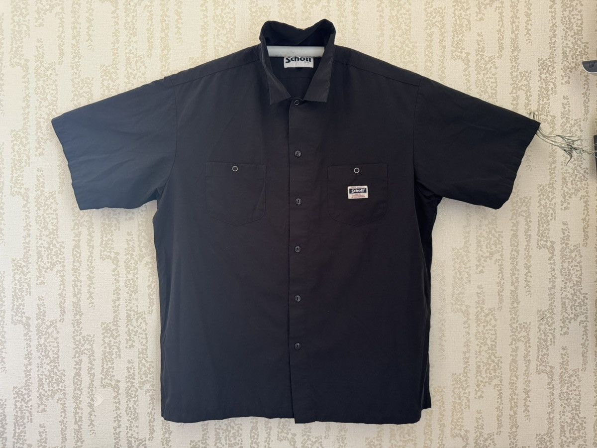 Schott × Vintage Vintage SCHOTT PS01 Size US XL / EU 56 / 4 - 1 Thumbnail