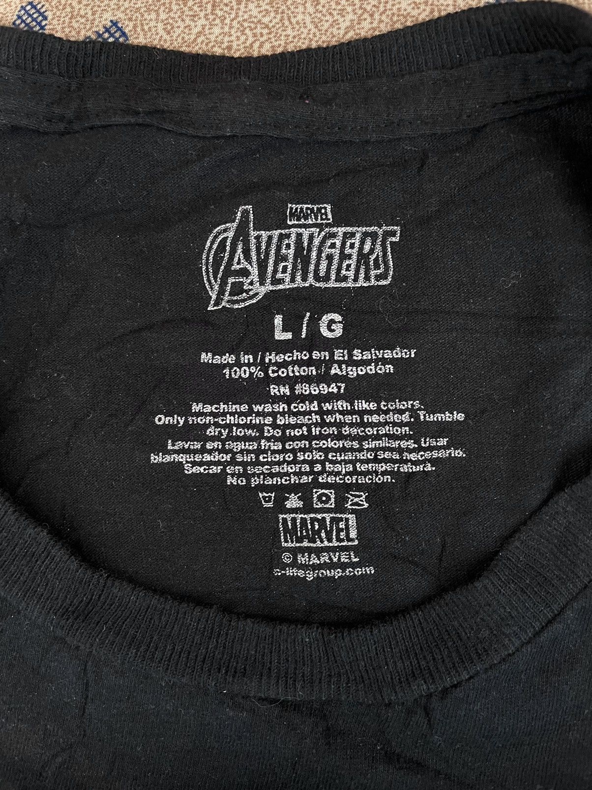Marvel Comics MARVEL AVENGERS Size US L / EU 52-54 / 3 - 4 Thumbnail
