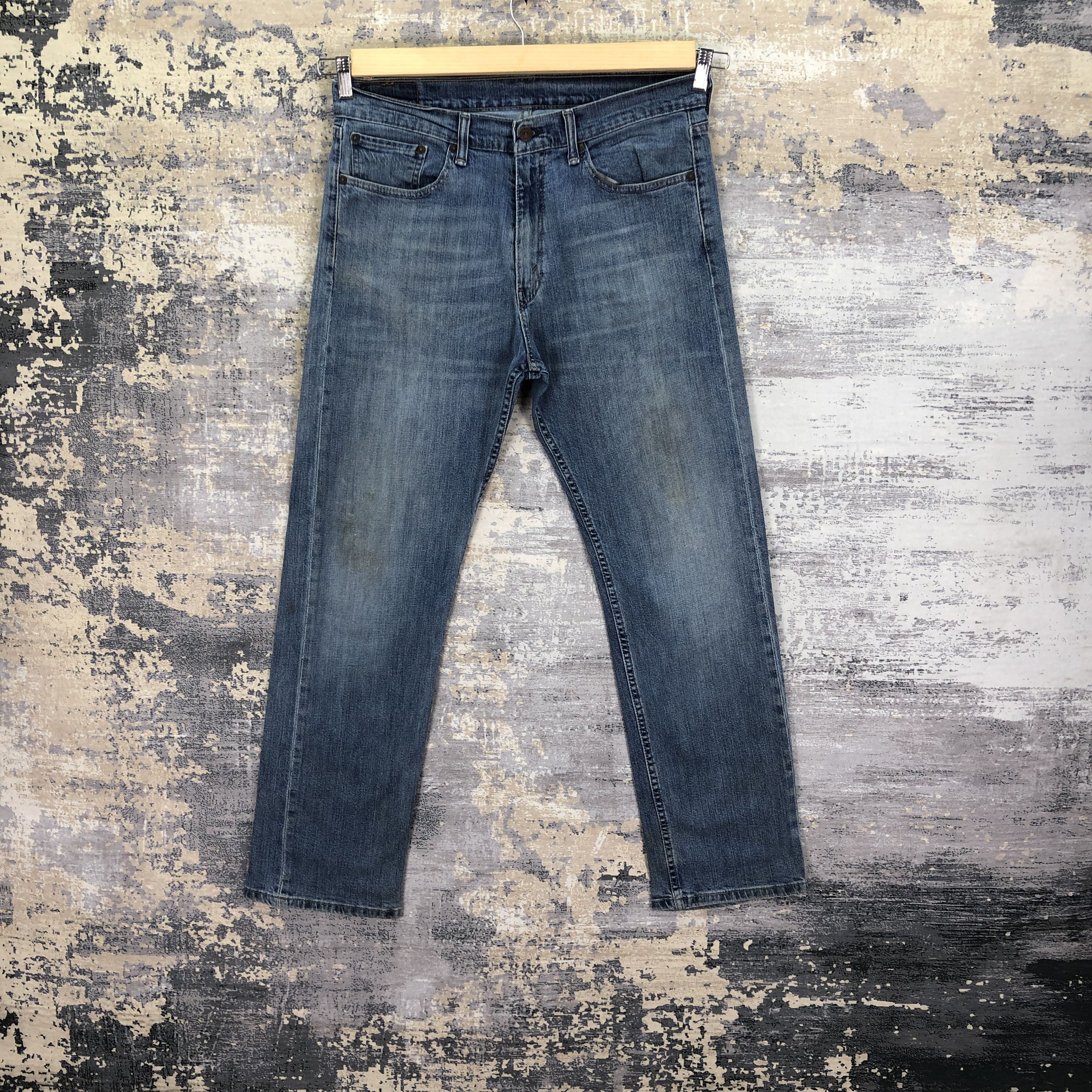 Levi's Vintage Y2K Levis Faded Jeans Levi's 505 Light Wash Denim Size US 32 / EU 48 - 1 Thumbnail