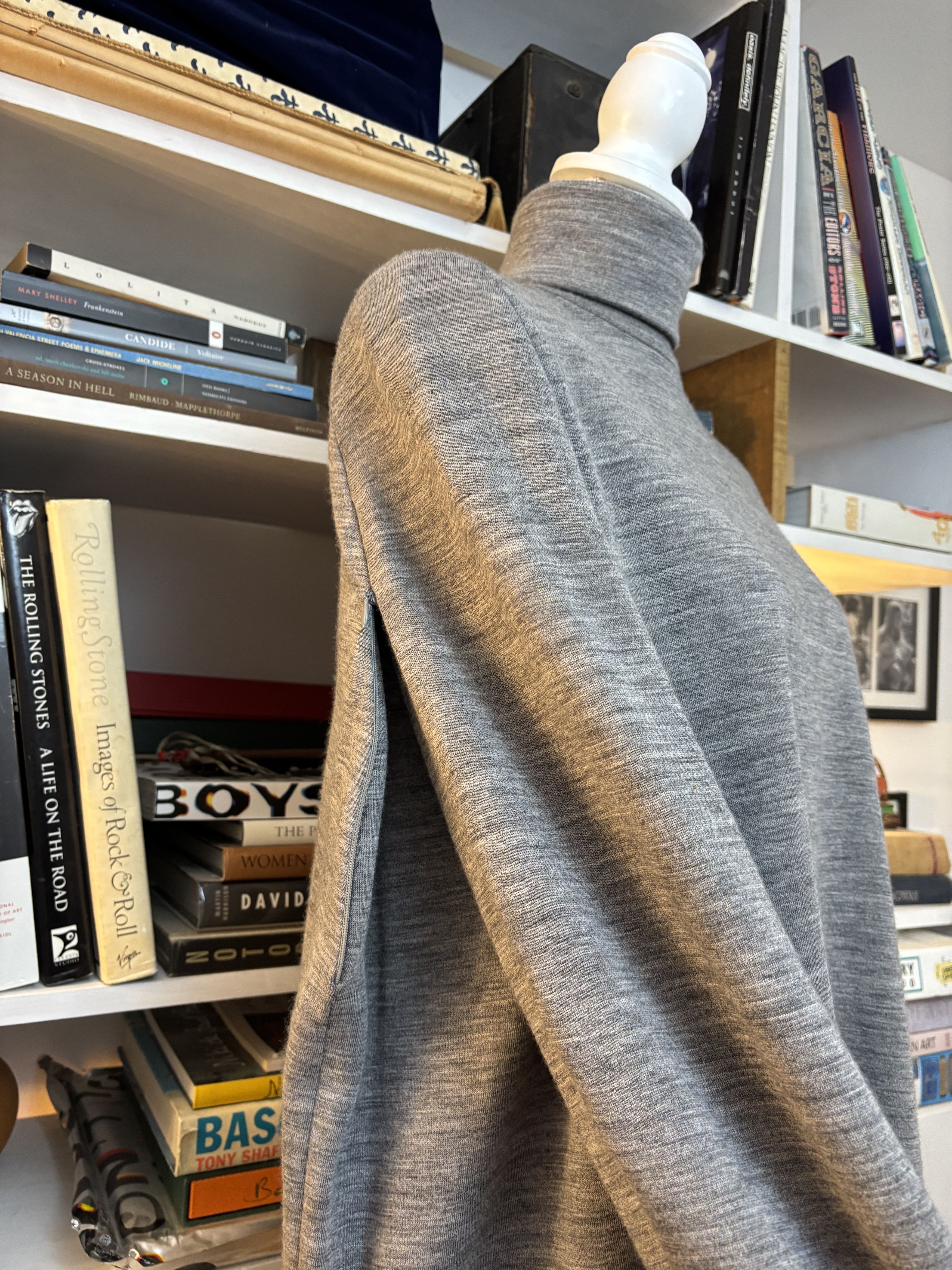 Maison Margiela Maison Margiela Wool Poncho from A/W 2012 White Label Size XS / US 0-2 / IT 36-38 - 2 Thumbnail