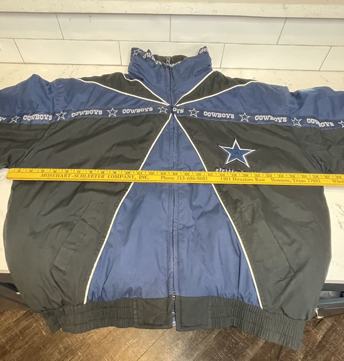 Pro Player VTG 90s Dallas Cowboys Pro Player Jacket by Daniel Young Size US XL / EU 56 / 4 - 3 Thumbnail