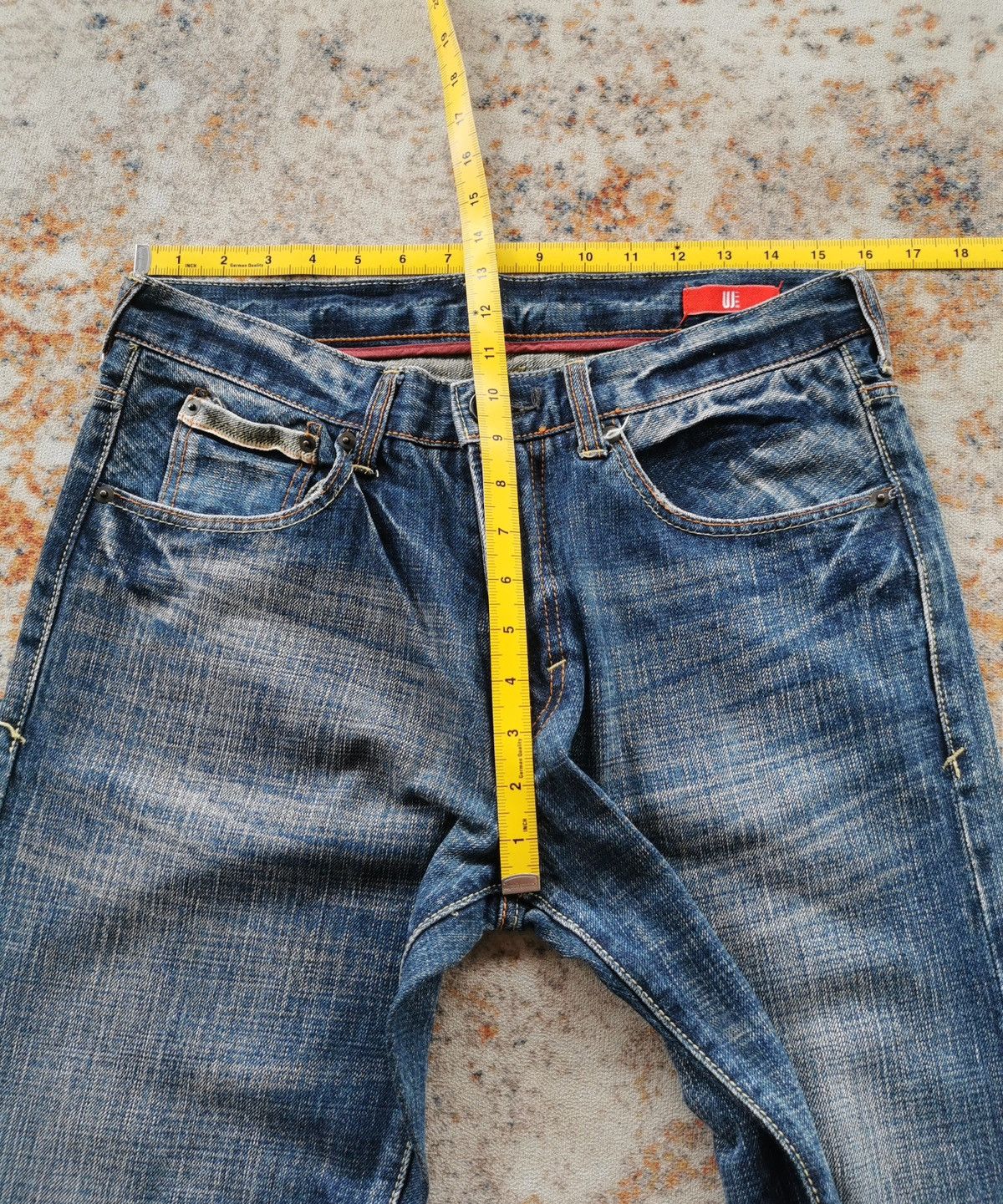 20471120 Avail Selvedge Jeans Size US 32 / EU 48 - 11 Thumbnail