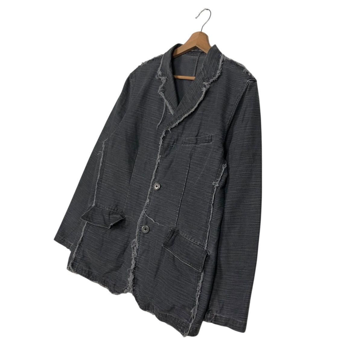 Japanese Brand 🔥VINTAGE CHORE BIKER JACKET CREATE BAREFOOT ISSEY MIYAKE Size US L / EU 52-54 / 3 - 4 Thumbnail