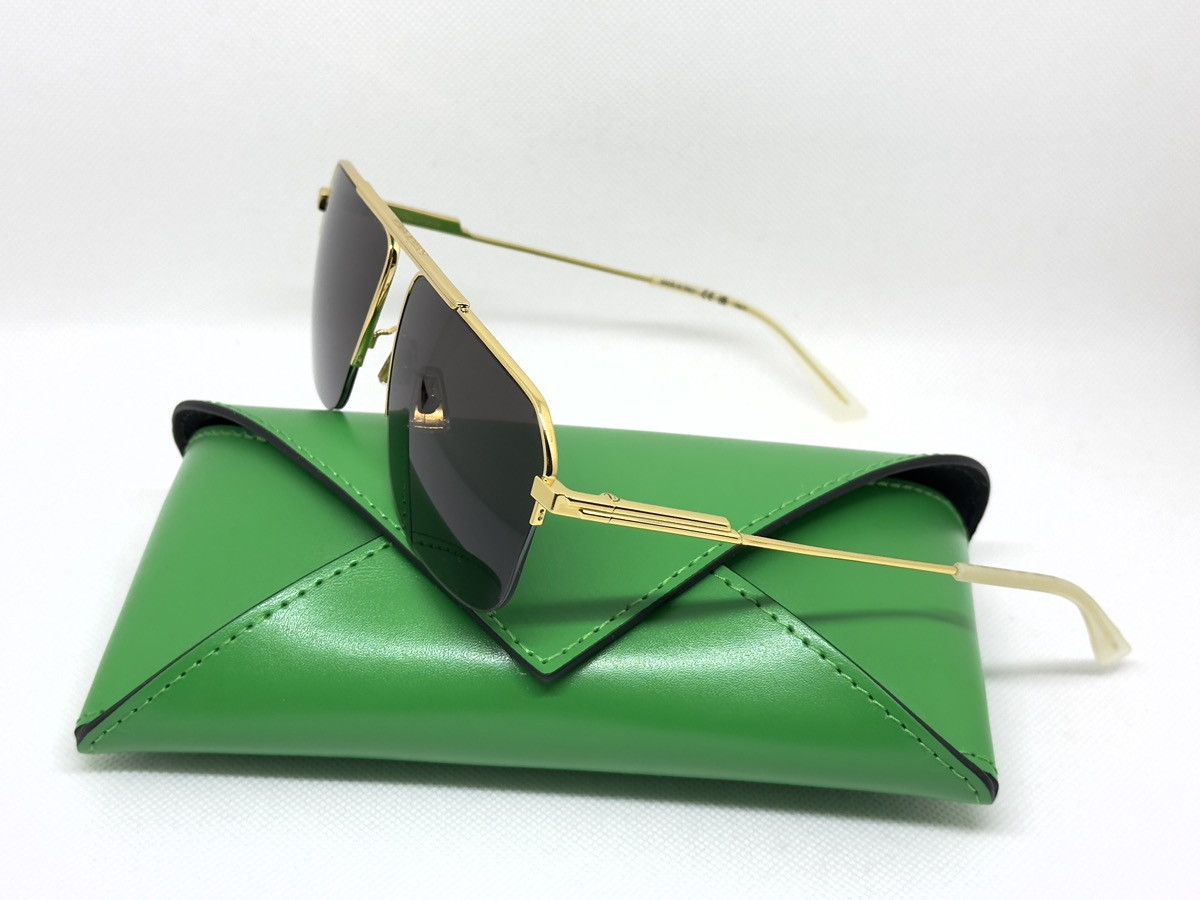 Bottega Veneta × Vintage 2025 BOTTEGA VENETA new sunglasses BV1149S 008 Size ONE SIZE - 13 Thumbnail
