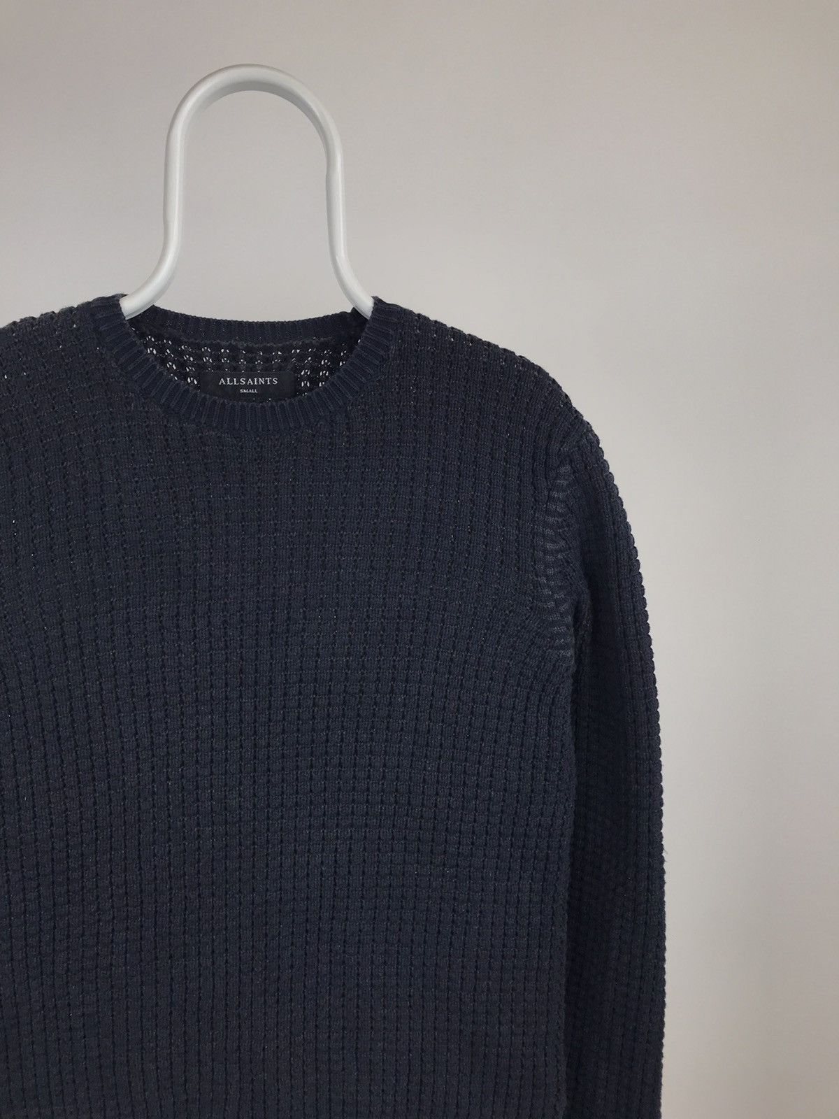 Allsaints All Saints Eudon Crew Sweatshirt Structure Size US S / EU 44-46 / 1 - 2 Thumbnail