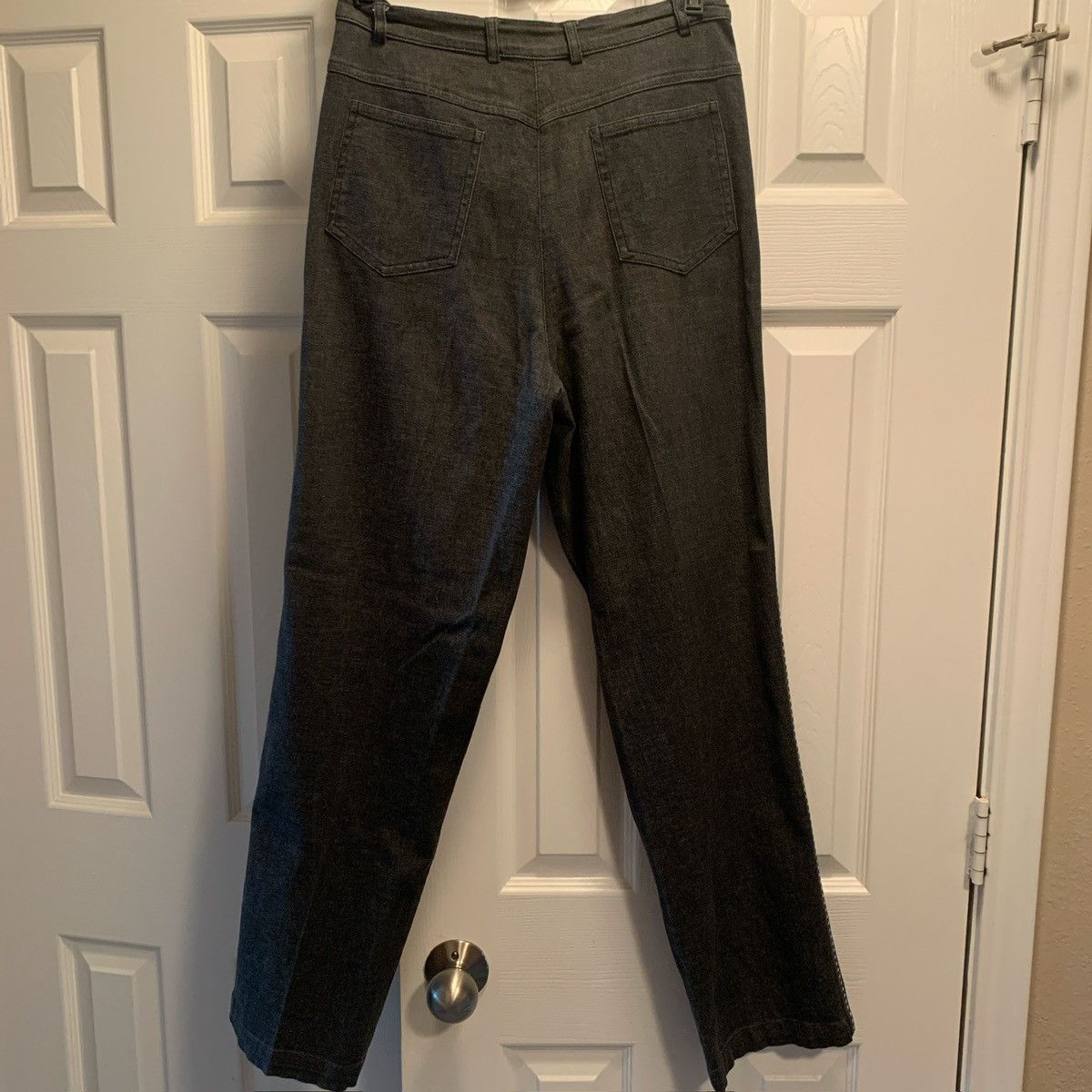 St. John VGC st.john sport x Marie Gray Char grey stretch jeans 6 Size 28" / US 6 / IT 42 - 13 Thumbnail