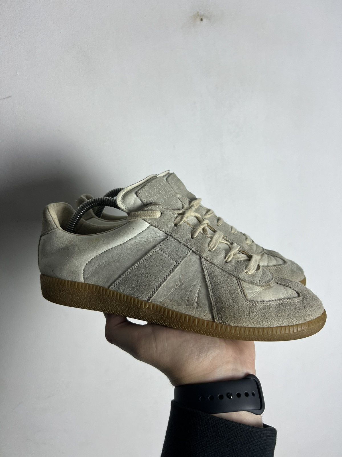 Maison Margiela Maison Margiela Men’s Replica Sneakers Size US 5.5 / EU 38 - 2 Thumbnail