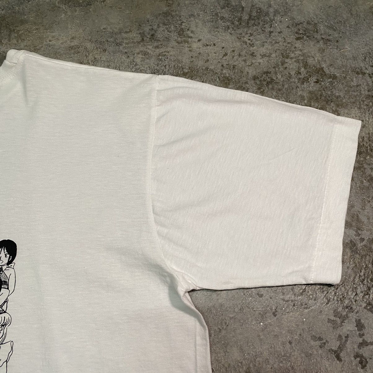Anime × Cartoon Network × Vintage Vintage Futaba kun Change! Hiroshi Aro Artwork Anime T Shirt Size US L / EU 52-54 / 3 - 7 Thumbnail
