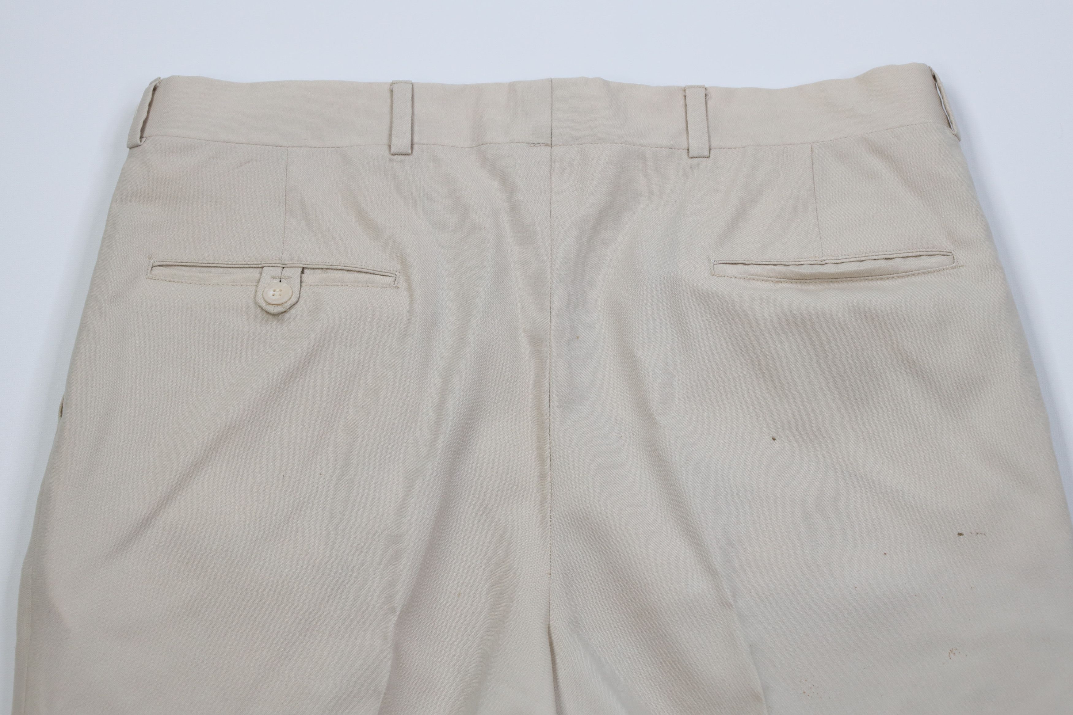 Vintage Vintage 70s Streetwear Wide Leg Chino Pants Trousers USA Size US 34 / EU 50 - 13 Thumbnail