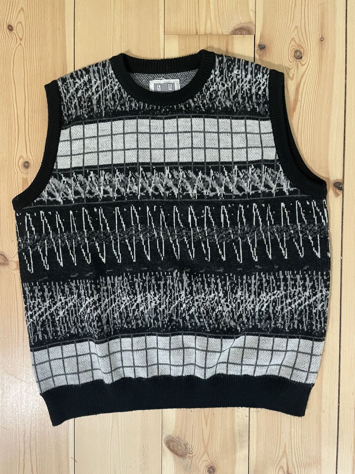 Cav Empt Cav Empt ‘Wave Length’ Wool Vest Size US XL / EU 56 / 4 - 1 Thumbnail