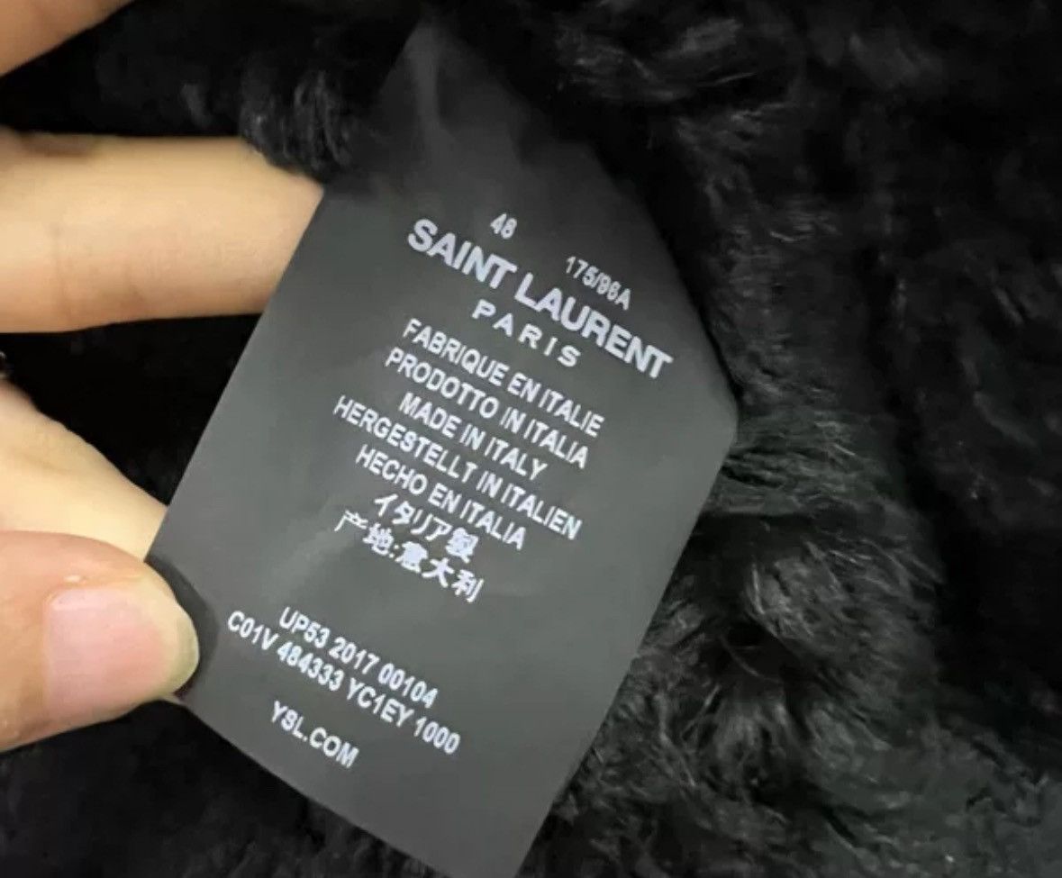 Saint Laurent Paris × Yves Saint Laurent Saint Laurent SLP fur one-piece jacket 2412-Nextarrow Size US M / EU 48-50 / 2 - 4 Thumbnail