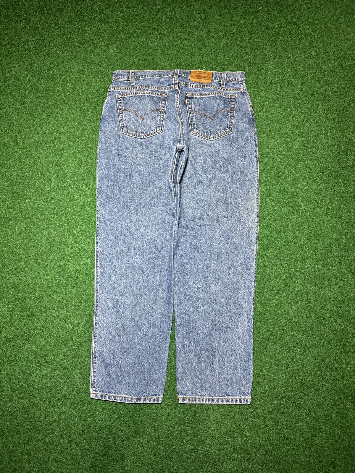 Levi's Vintage Clothing Levis Loose Fit Jeans 36x30 560 Baggy Grunge Vintage 90s Size US 36 / EU 52 - 1 Thumbnail