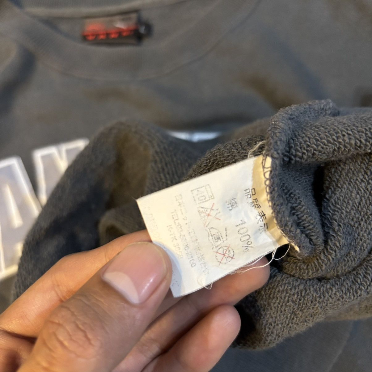 Vans Vintage Y2K Vans MFG Sweatshirt Crewneck Size US L / EU 52-54 / 3 - 5 Thumbnail