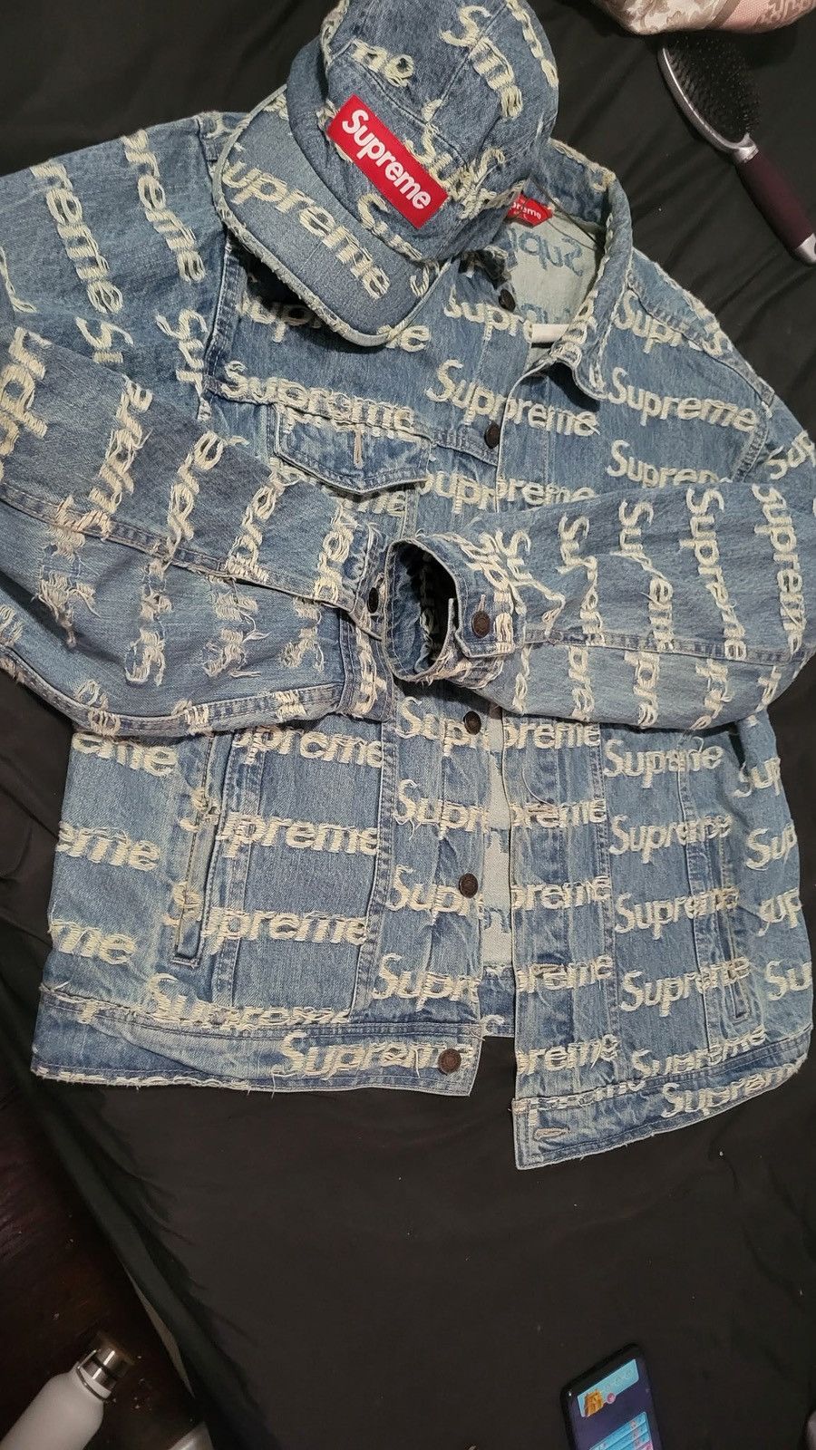 Supreme SUPREME TRUCKER HAT Size ONE SIZE - 6 Thumbnail